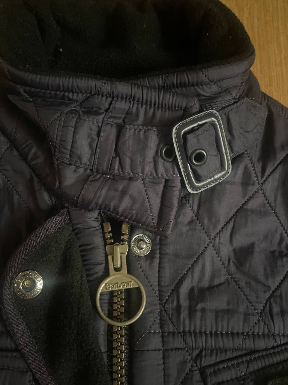 Barbour Women’s Quilted Bomber Jacket Barbour International Size 6 Size M / US 6-8 / IT 42-44 - 12 Thumbnail