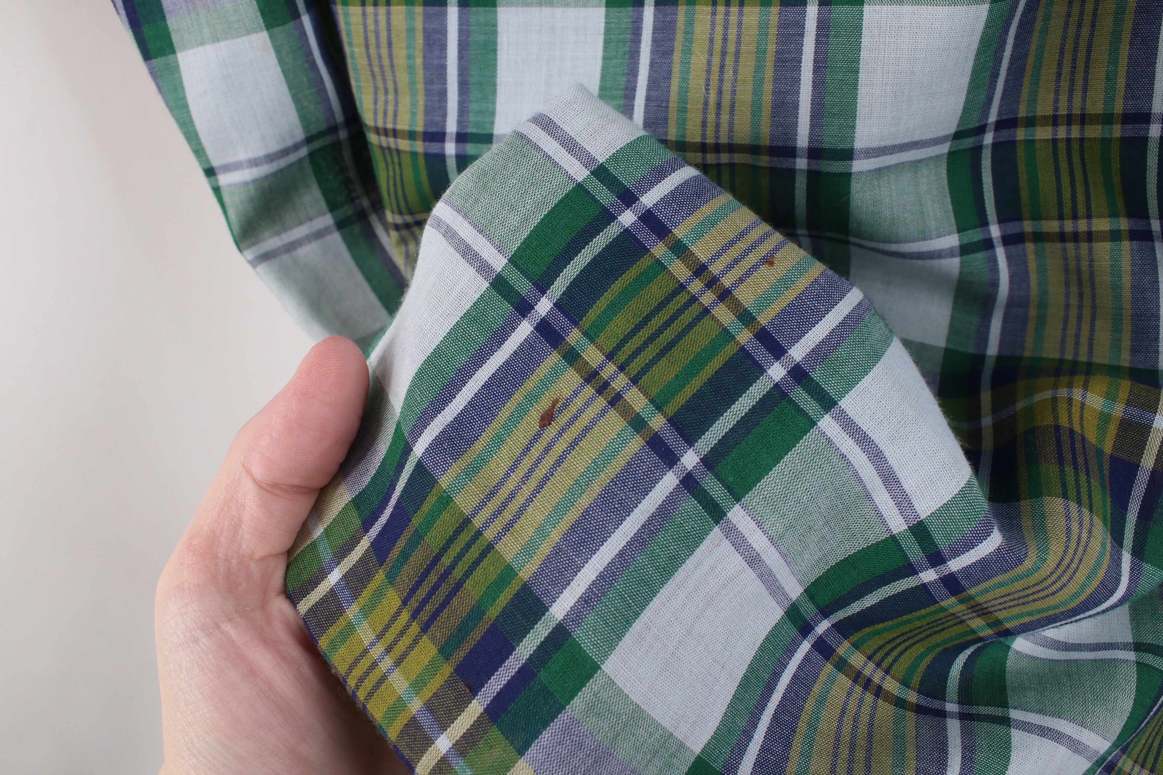 Vintage Vintage 50s Rockabilly Collar Short Sleeve Button Shirt USA Size US M / EU 48-50 / 2 - 10 Thumbnail