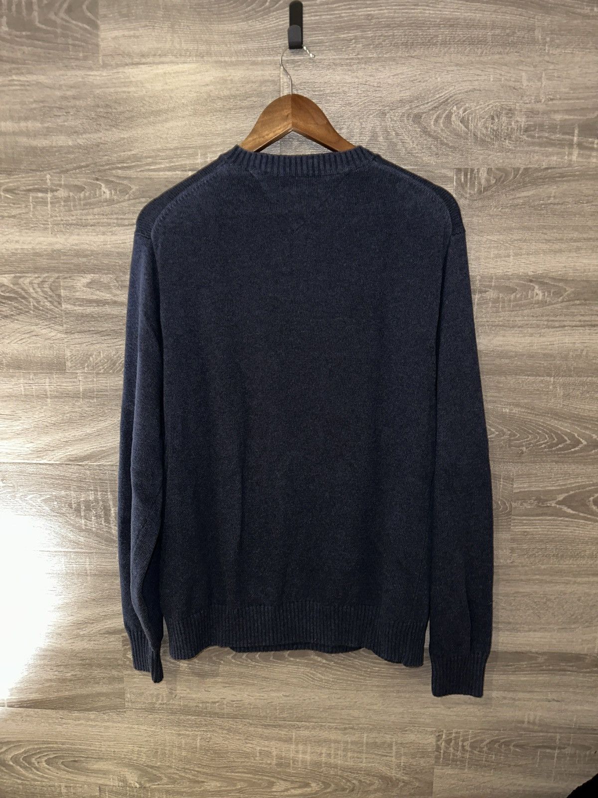 Tommy Hilfiger Tommy Hilfiger Knit Sweater – Navy Size US M / EU 48-50 / 2 - 3 Thumbnail