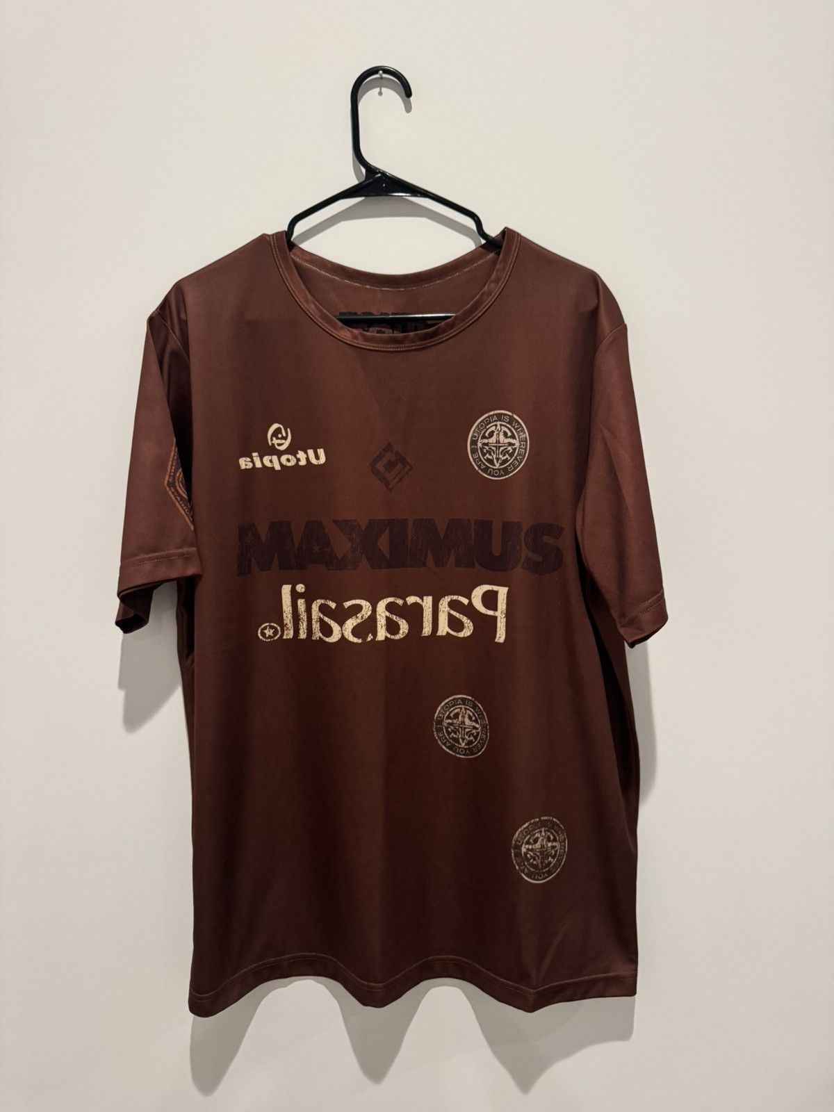 Travis Scott Travis Scott Spain Jersey - Circus Maximus Tour | Grailed