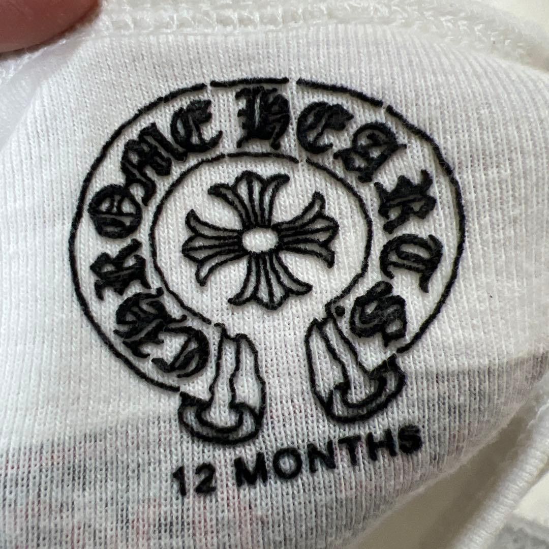 Chrome Hearts CHROME HEARTS Baby/ Kids Short Sleeve T-Shirt White 12Months Size US XXS / EU 40 - 3 Thumbnail