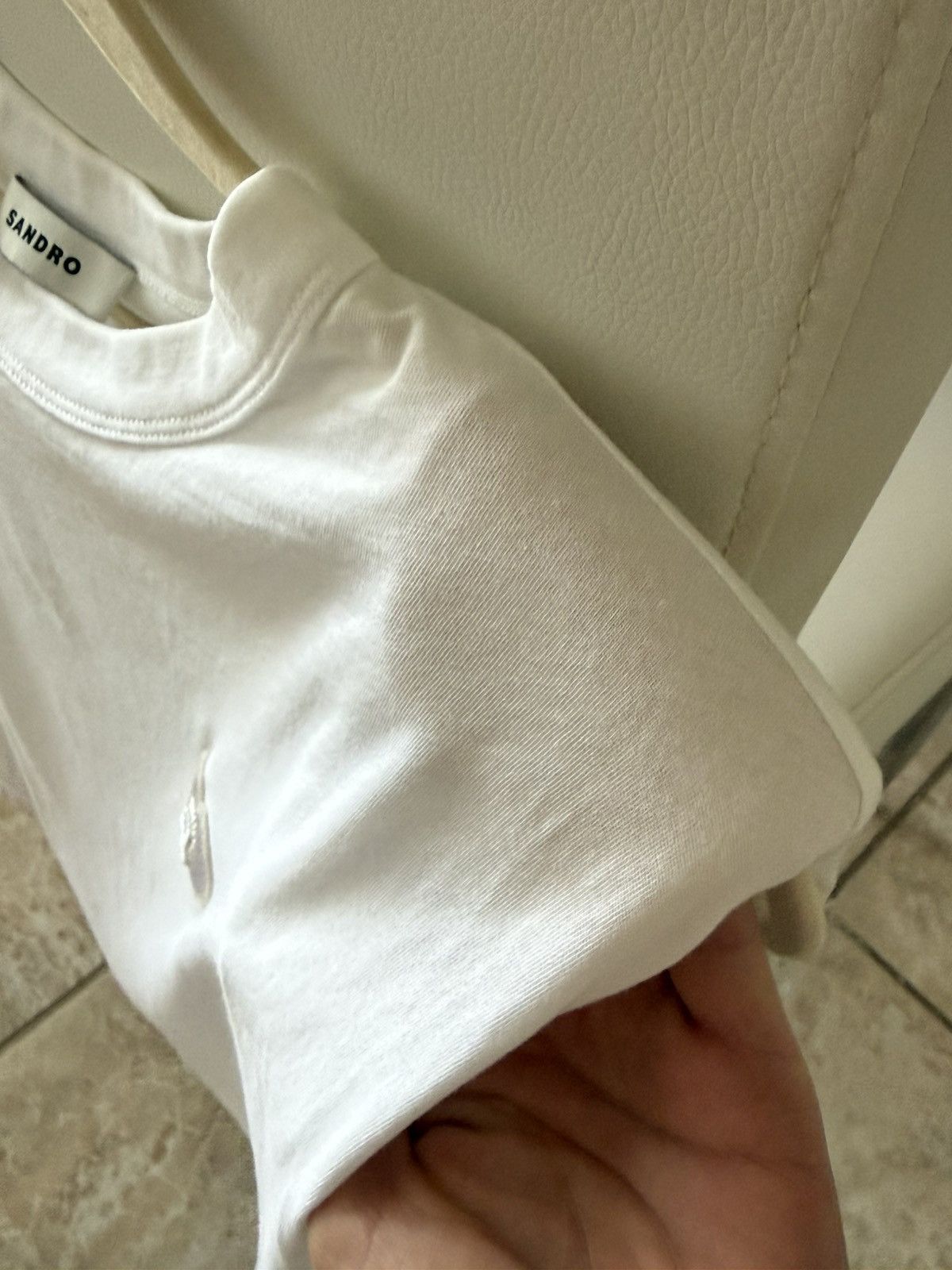 Sandro t-shirt Sandro Size M / US 6-8 / IT 42-44 - 5 Thumbnail