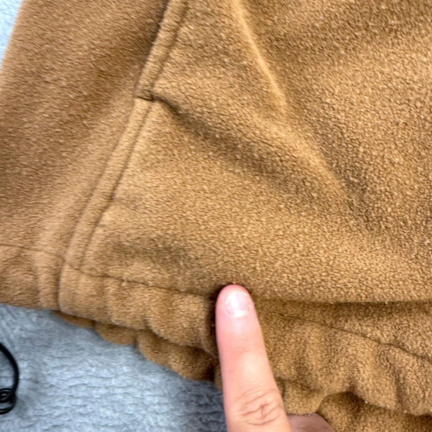 Vintage VINTAGE Woolrich Vest Mens Large Carmel Brown Fleece Full Zip Lightweight Outdoors Gorp Size US L / EU 52-54 / 3 - 3 Thumbnail