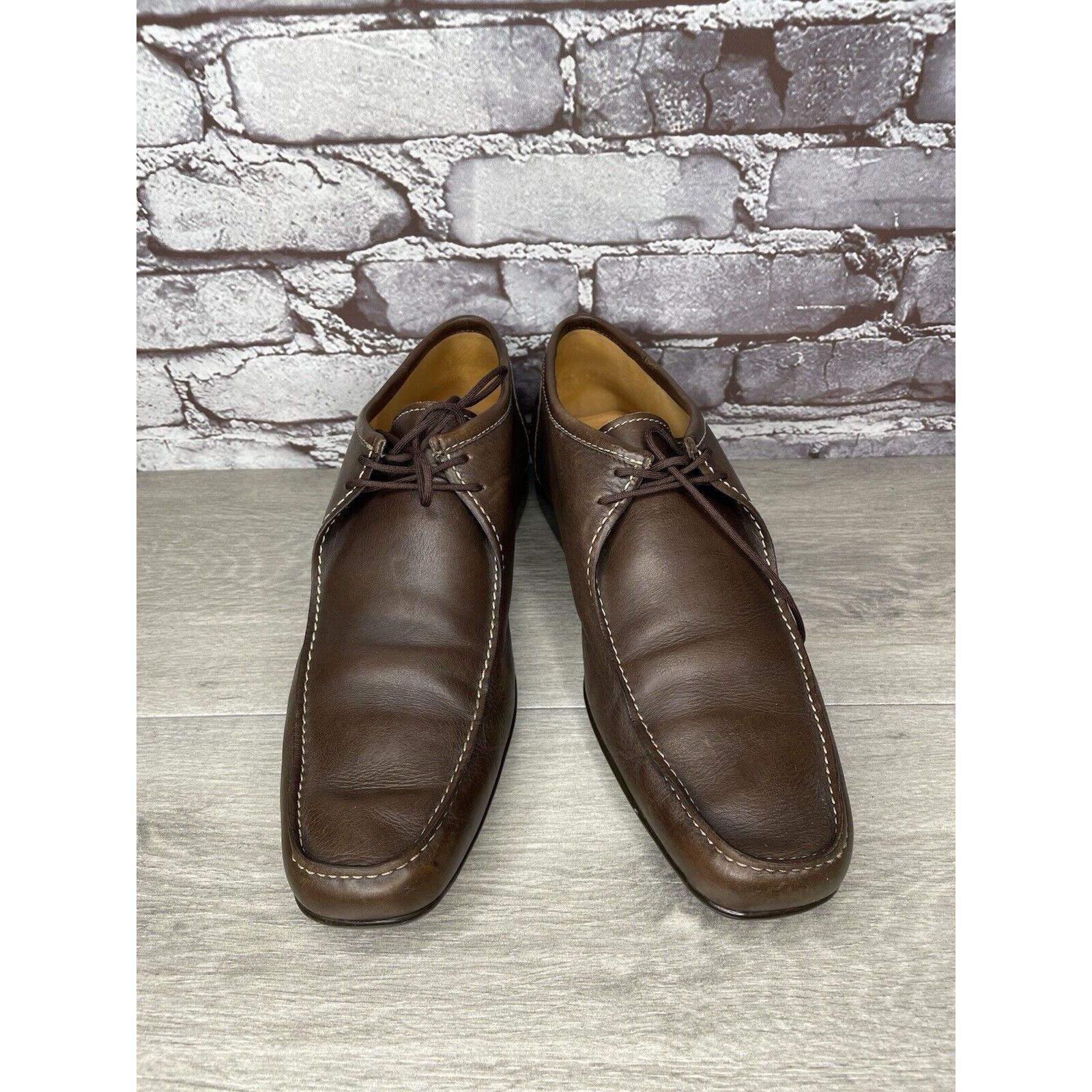 J.M. Weston J.M. WESTON Brown Leather 629 CHUKKA Dress Shoes Men’s Sz 10 Size US 11 / EU 44 - 23 Thumbnail
