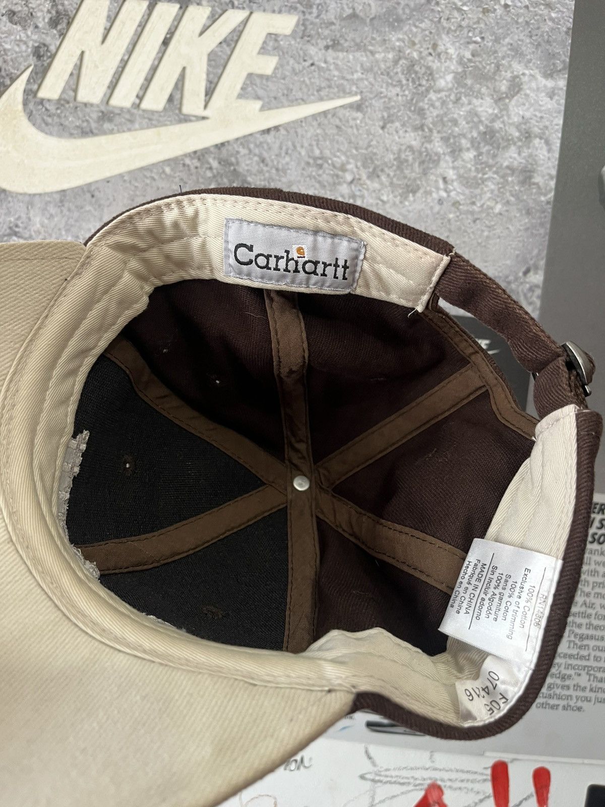 Carhartt Carhartt dad hat 00’s Size ONE SIZE - 3 Thumbnail