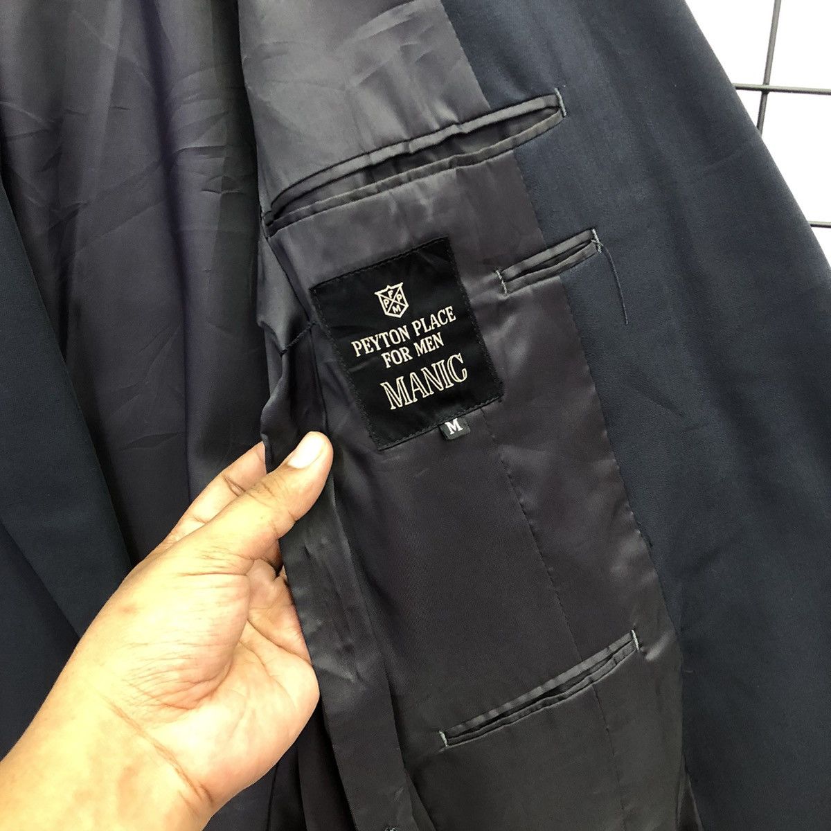 PPFM PPFM Manic Tailored Jacket Blazer For Men Size 46R - 14 Thumbnail