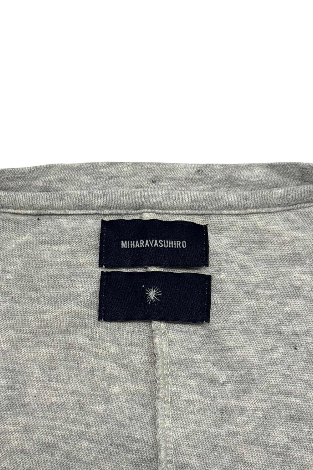 Maison MIHARA YASUHIRO Mihara Yasuhiro grey Sun T-shirt RRP 46000¥ Size US M / EU 48-50 / 2 - 3 Thumbnail