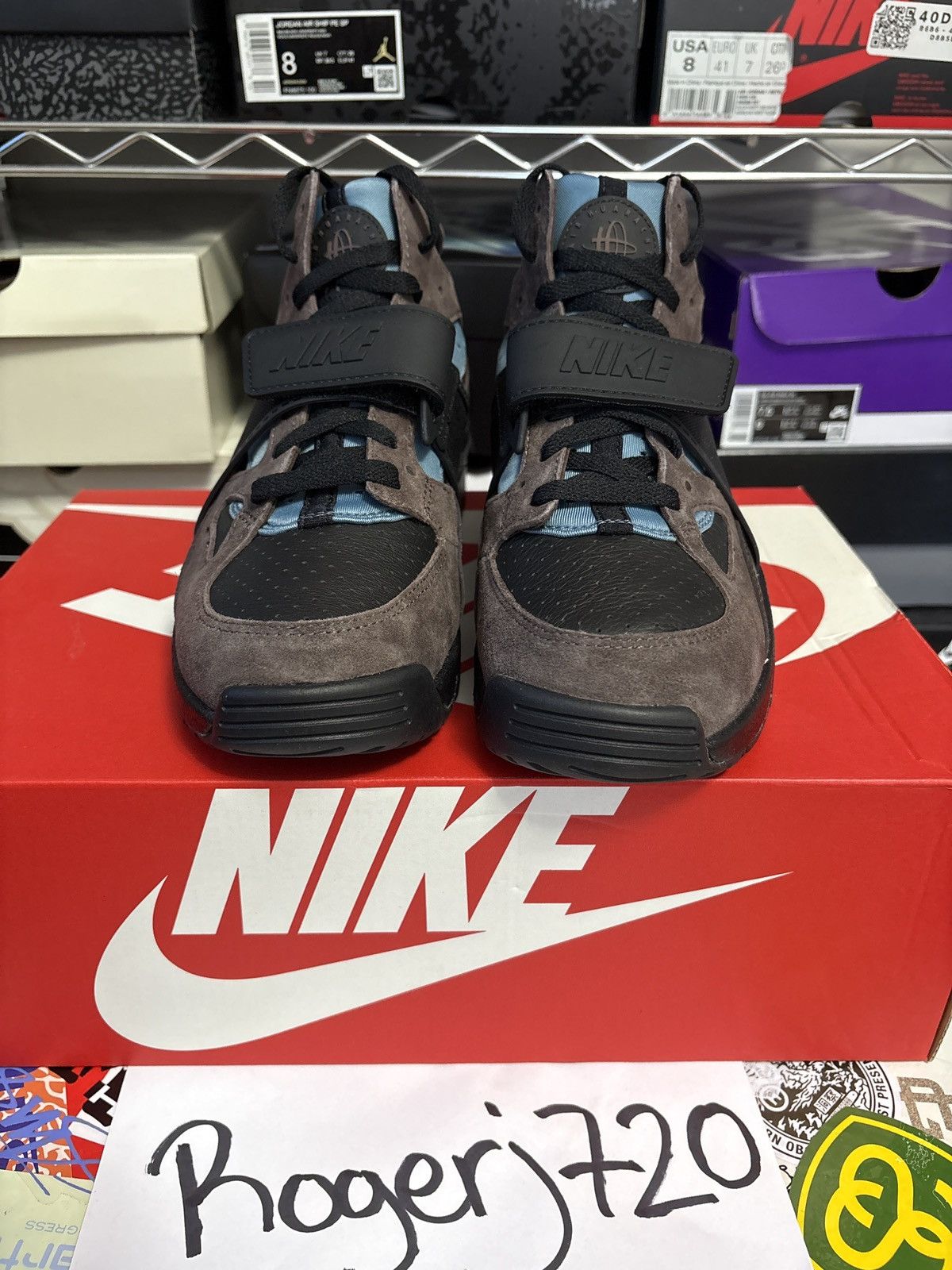 Nike Nike Air Huarache Trainer Baroque Size US 8 / EU 41 - 4 Thumbnail