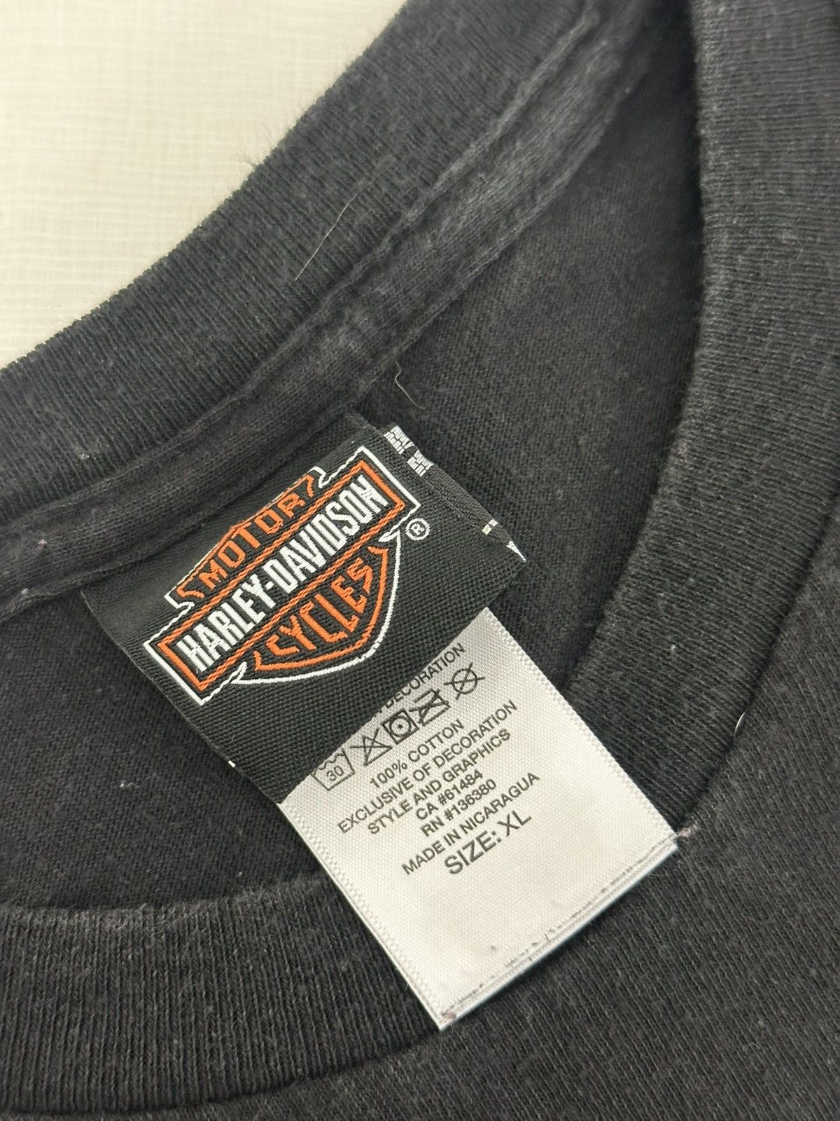 Harley Davidson Vintage Harley Davidson Old Fort Smith Arkansas Engine XL Size US XL / EU 56 / 4 - 6 Thumbnail