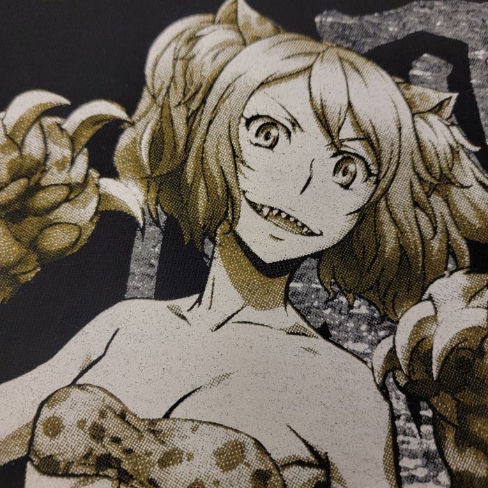 Japanese Brand RARE killing bites cheetah anime T-shirt cospa | Grailed