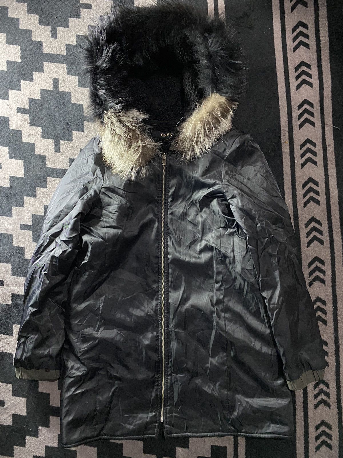 Beauty Beast × Hysteric Glamour × Japanese Brand Ggpx faux fur heavy coats hoodie Size US S / EU 44-46 / 1 - 1 Thumbnail