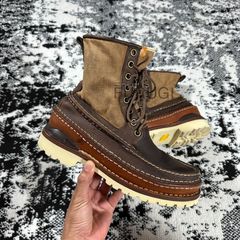 Visvim Grizzly Boots | Grailed