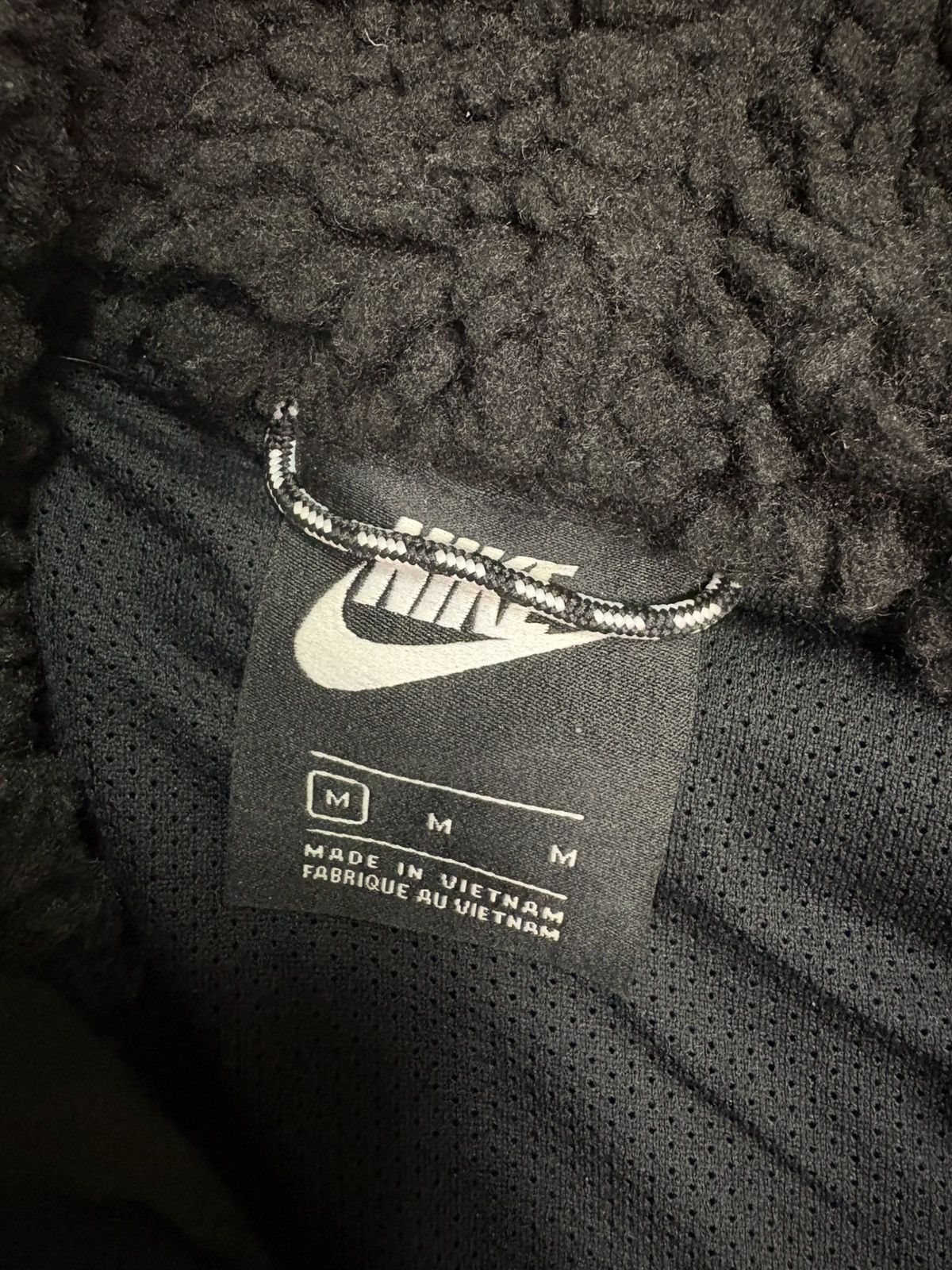 Nike Nike Men's NSW Sportswear Sherpa Fleece Heritage Jacket Size US M / EU 48-50 / 2 - 3 Thumbnail