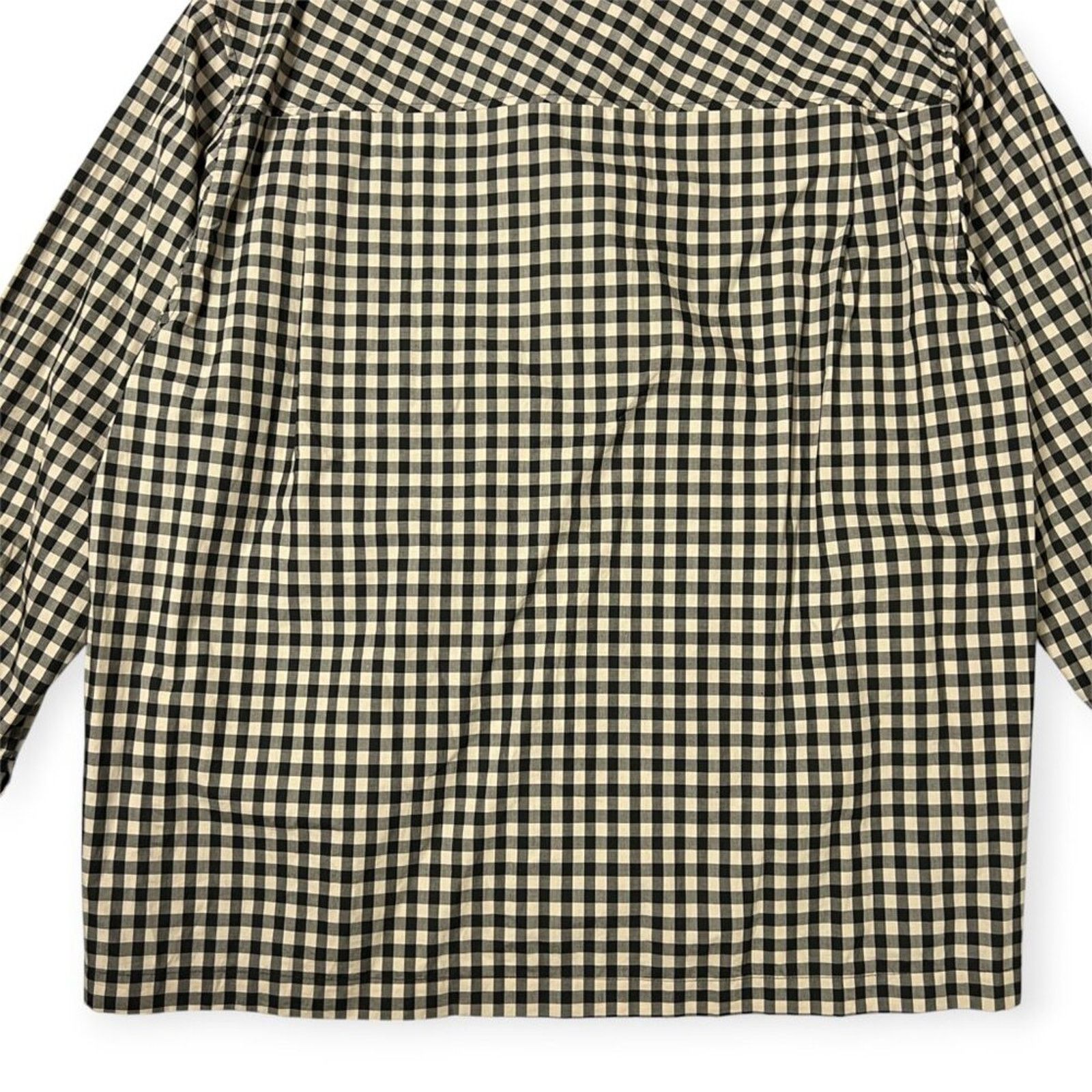Nicholas Daley Nicholas Daley Two Pocket Gingham Cotton Shirt M NWT Size US M / EU 48-50 / 2 - 10 Thumbnail