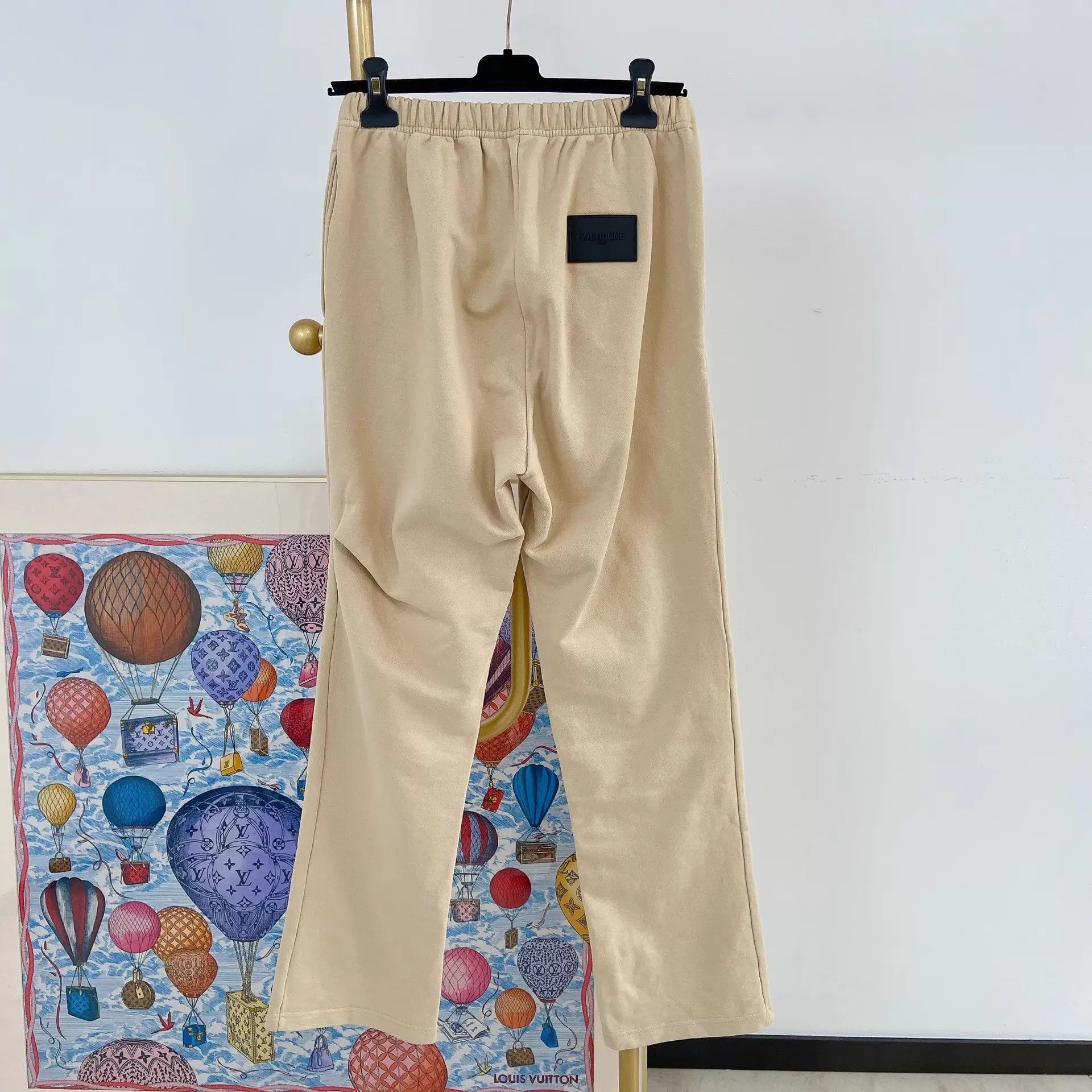 WE11DONE WellDone pleated straight leg pants XS Size 25" / US 0 / IT 36 - 2 Thumbnail