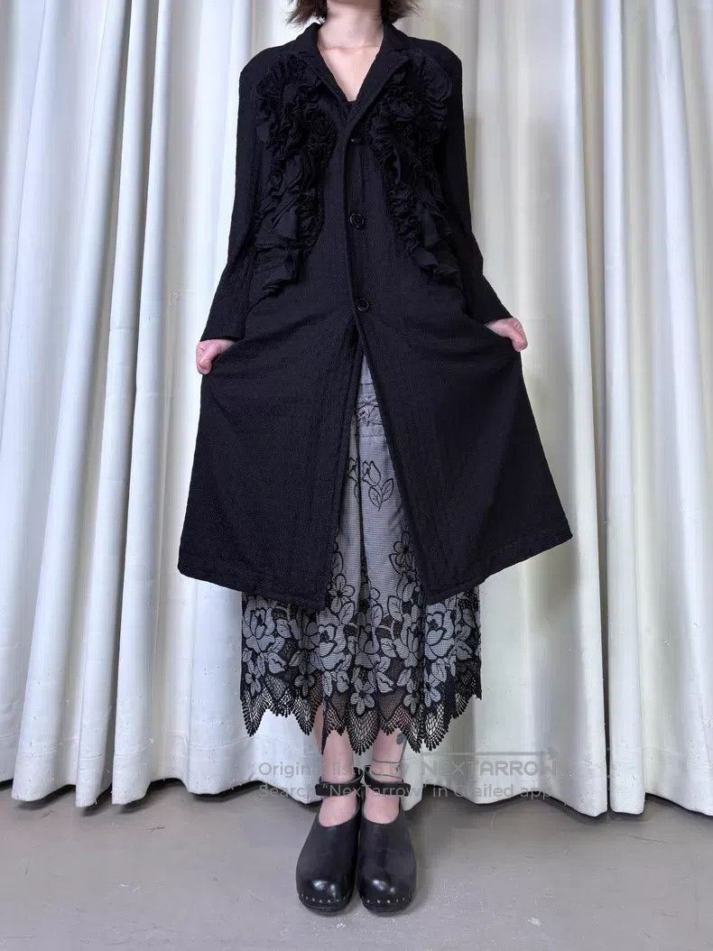 Comme des Garcons Comme Des Garcons Lace Pattern Jacket Size M / US 6-8 / IT 42-44 - 3 Thumbnail