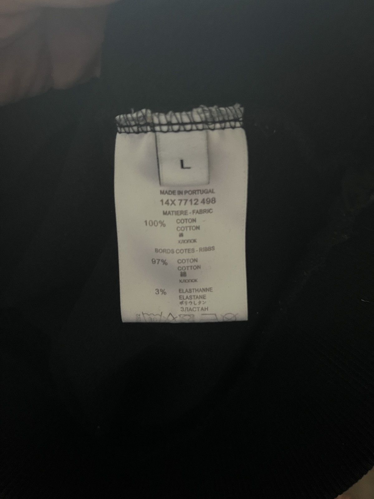 Givenchy Givenchy graphic sweatshirt Size US L / EU 52-54 / 3 - 4 Thumbnail
