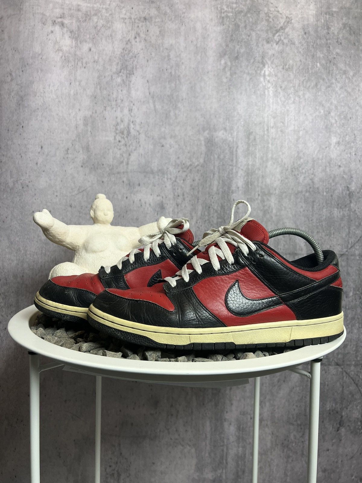 Nike × Vintage Vintage Nike dunk low „red panda” bred Size US 11 / EU 44 - 2 Thumbnail