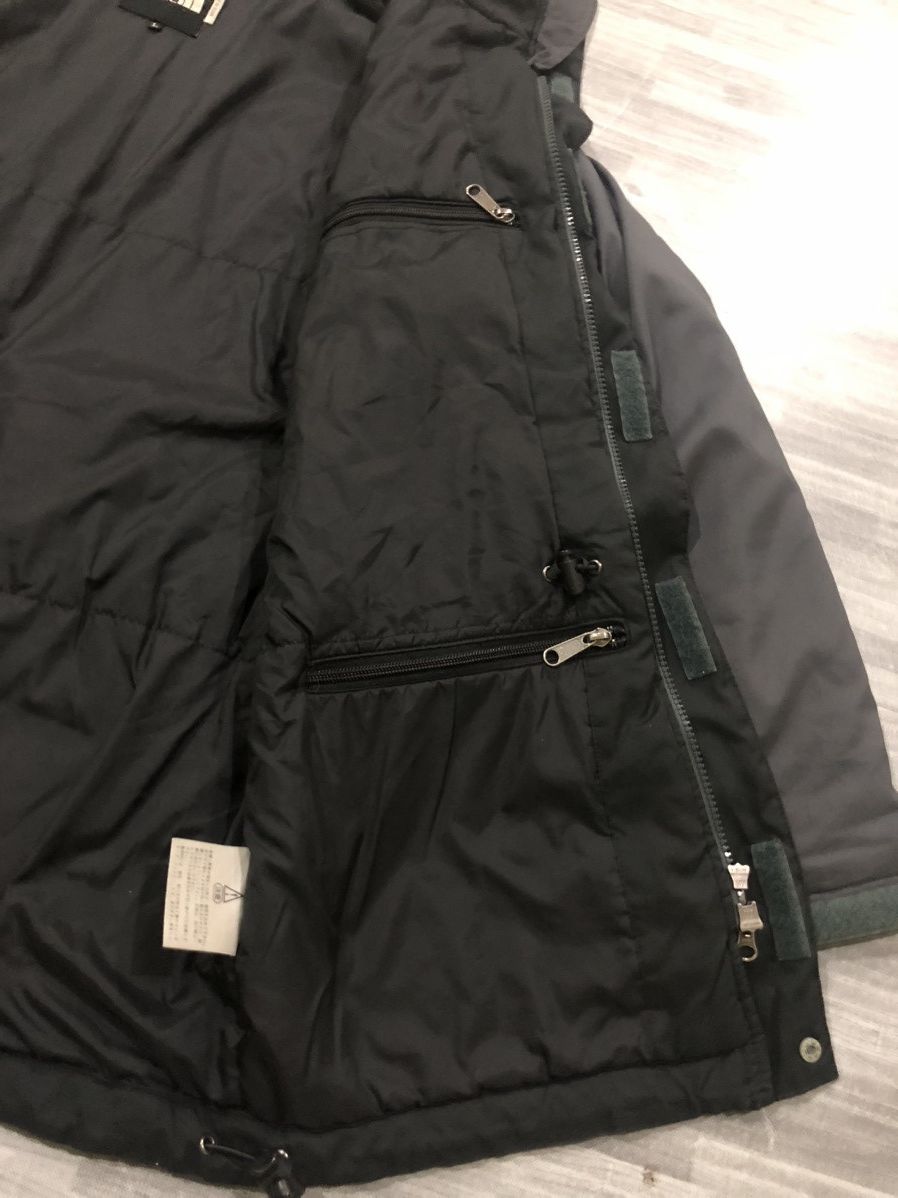 The North Face Vintage The North Face Grey LIght Down Jacket / SFC-8 Size US L / EU 52-54 / 3 - 12 Thumbnail