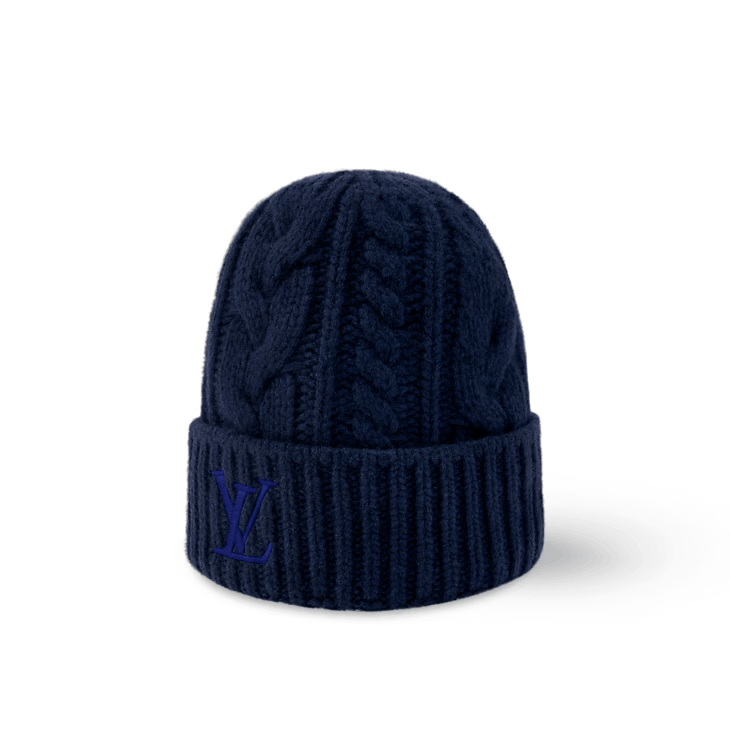 Louis Vuitton Only LV Mini Cable Beanie Size ONE SIZE - 2 Thumbnail