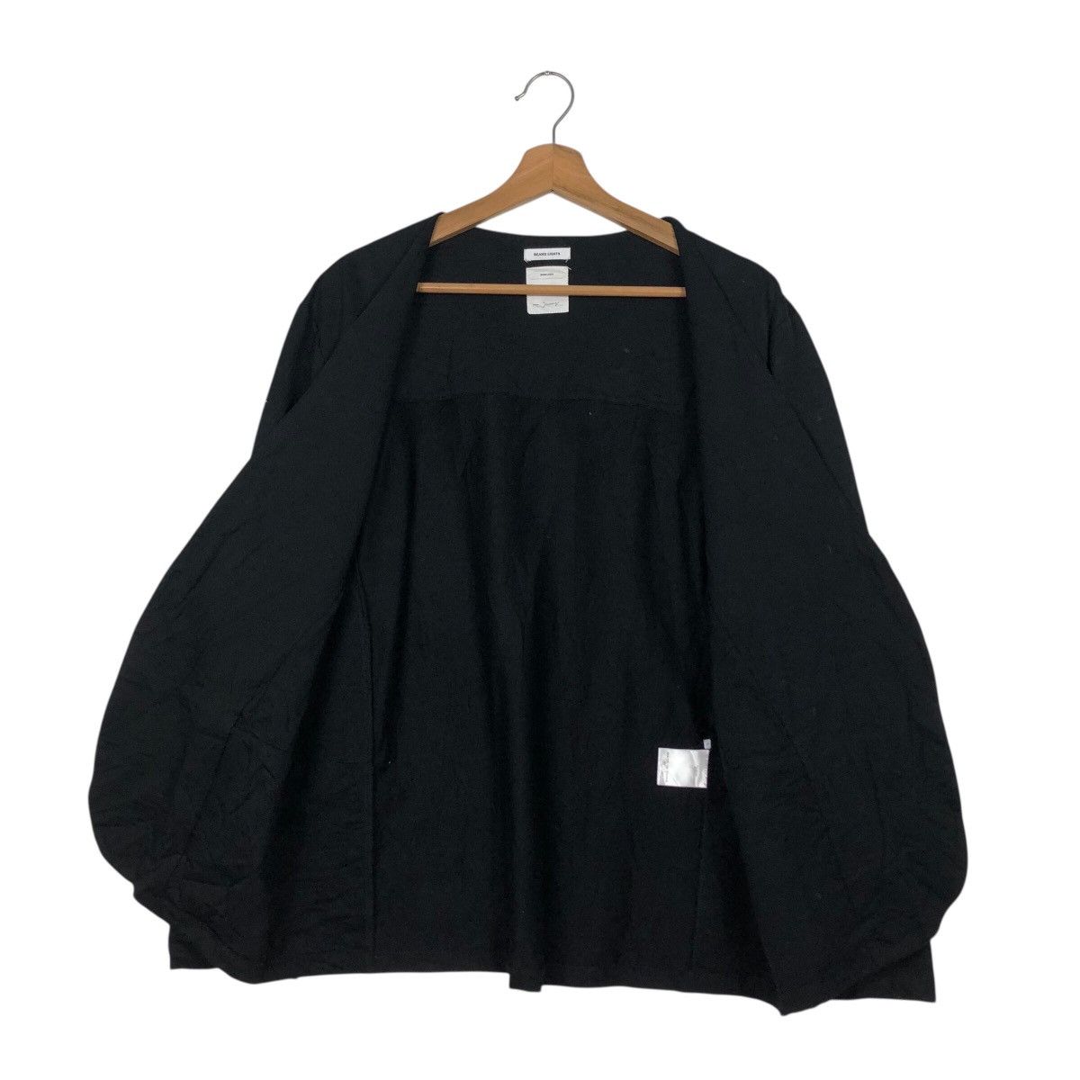 Beams Plus 📌Vintage Bomber Cardigan Jacket Beams Light Issey Miyake Size US L / EU 52-54 / 3 - 14 Thumbnail