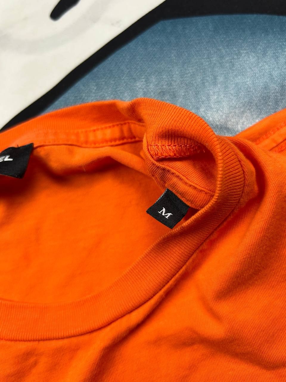 Diesel Diesel print logo tshirt in orange Size M Size US M / EU 48-50 / 2 - 4 Thumbnail