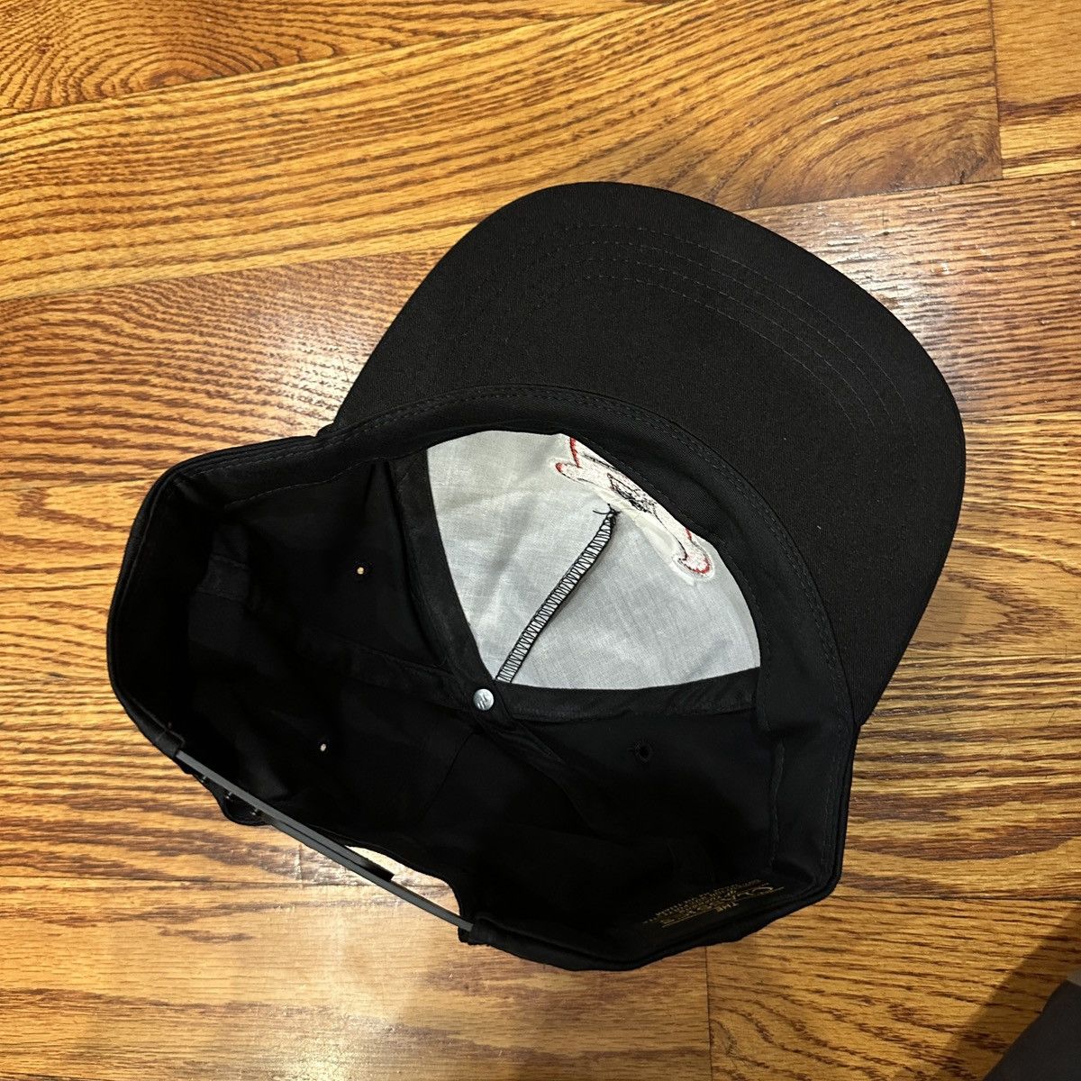 Warren Lotas Warren Lotas Hell Razor Snapback Hat Size ONE SIZE - 3 Thumbnail