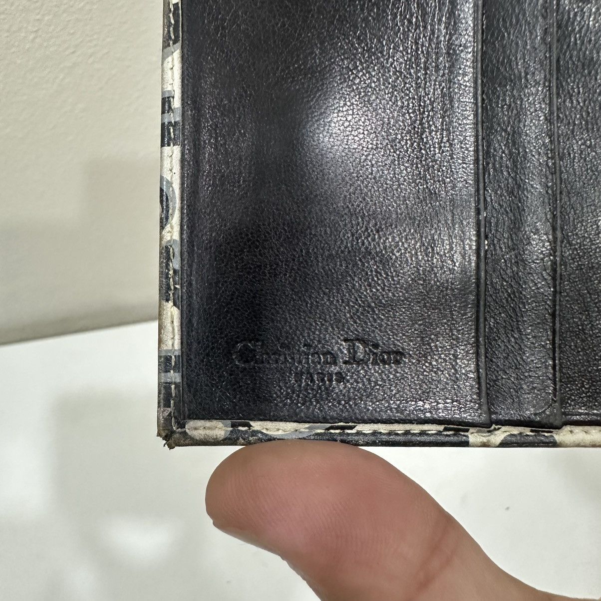 Dior ‼️YES‼️ CHRISTIAN DIOR MONOGRAM LEATHER BIFOLD WALLET Size ONE SIZE - 8 Thumbnail