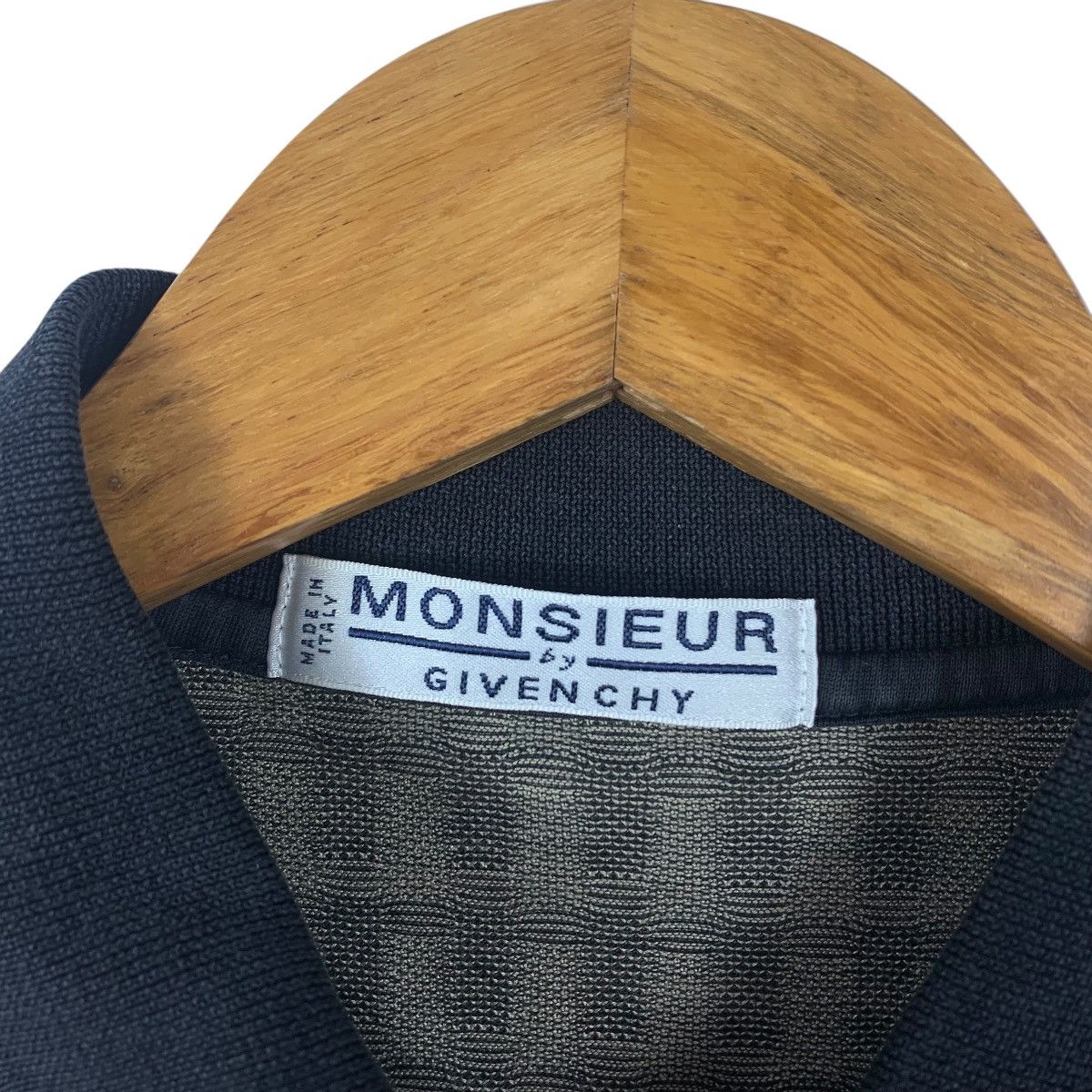 Givenchy × Vintage Vintage GIVENCHY monsieur pocket polo tee Size US M / EU 48-50 / 2 - 3 Thumbnail