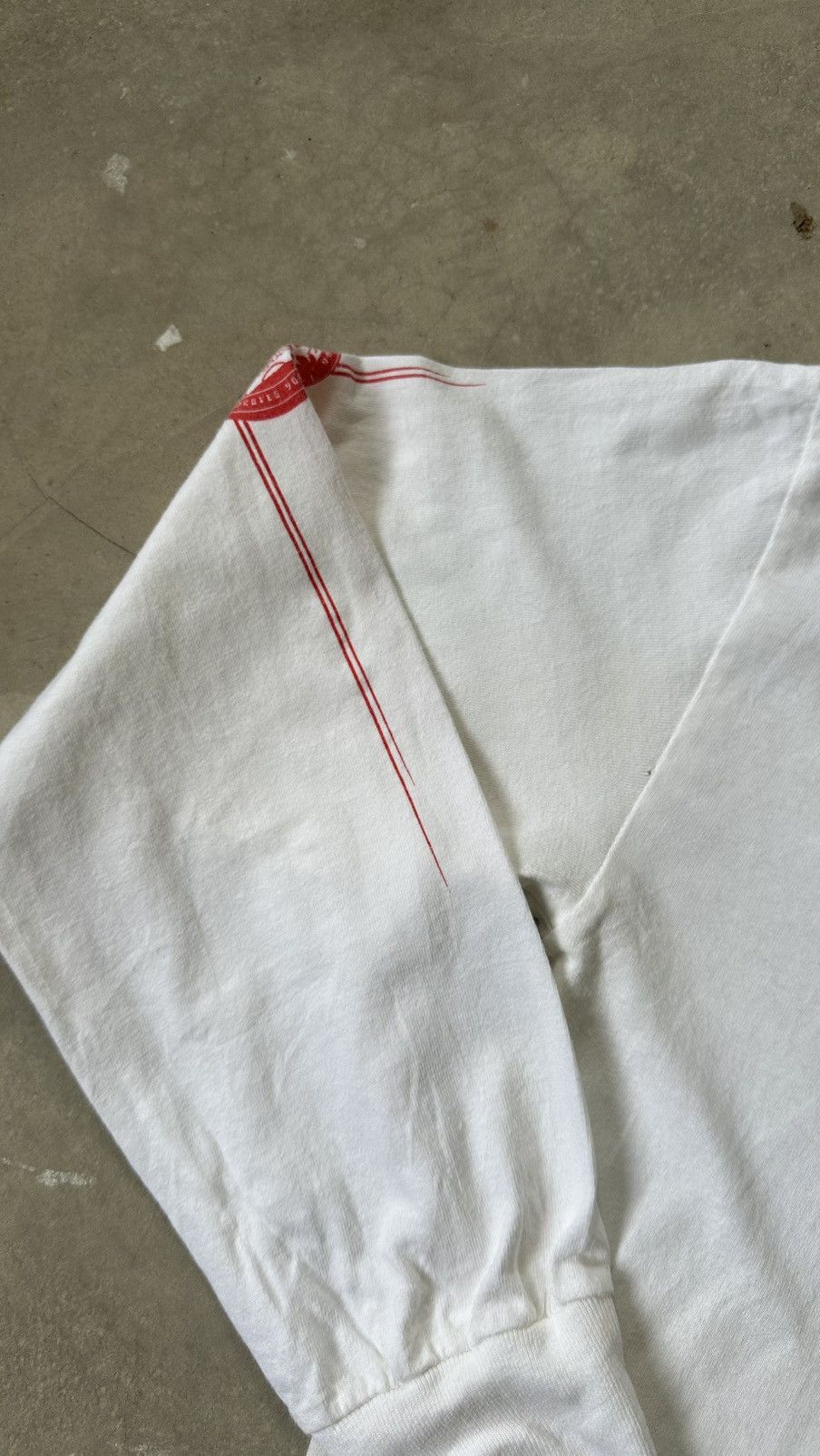 Vintage RED PALMS SURF WAX LS TEE Size US S / EU 44-46 / 1 - 4 Thumbnail