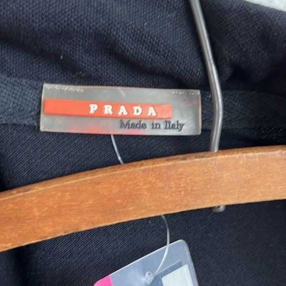 Prada Prada Piquet Polo Open Placket Logomania Men's Pop Over Size US XL / EU 56 / 4 - 10 Thumbnail