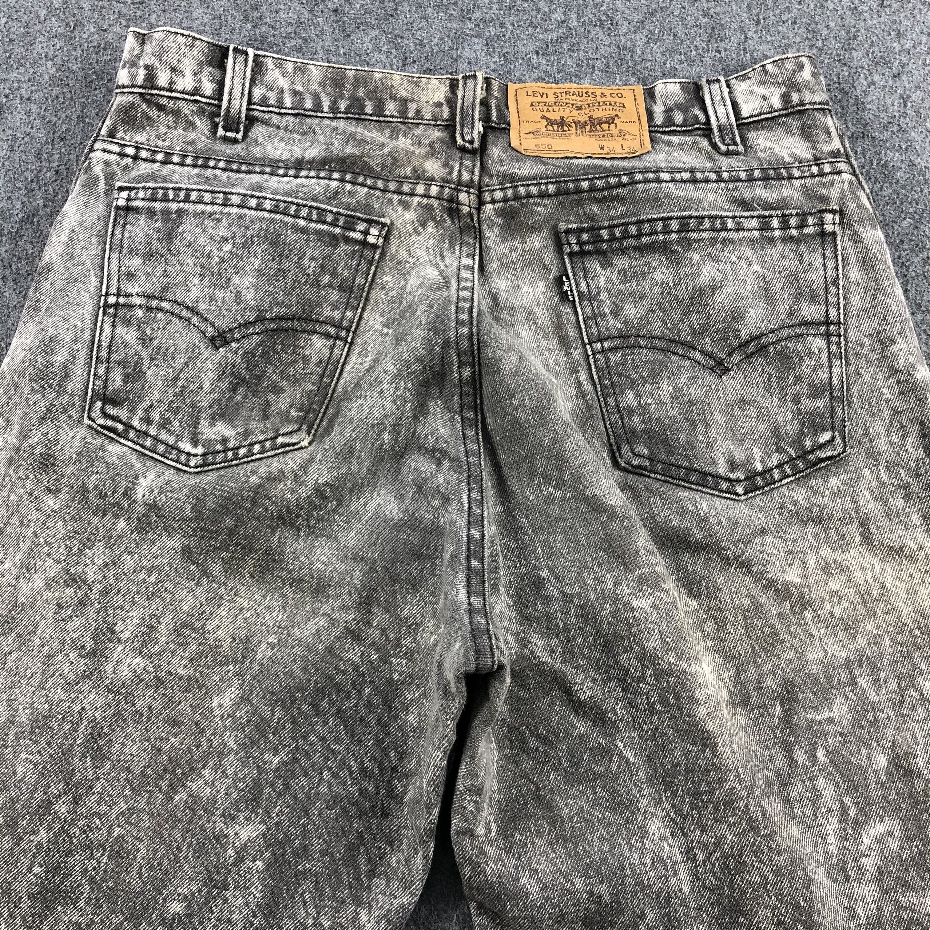 90s Vintage Levis 550 Earth Tone Jeans-J1623
