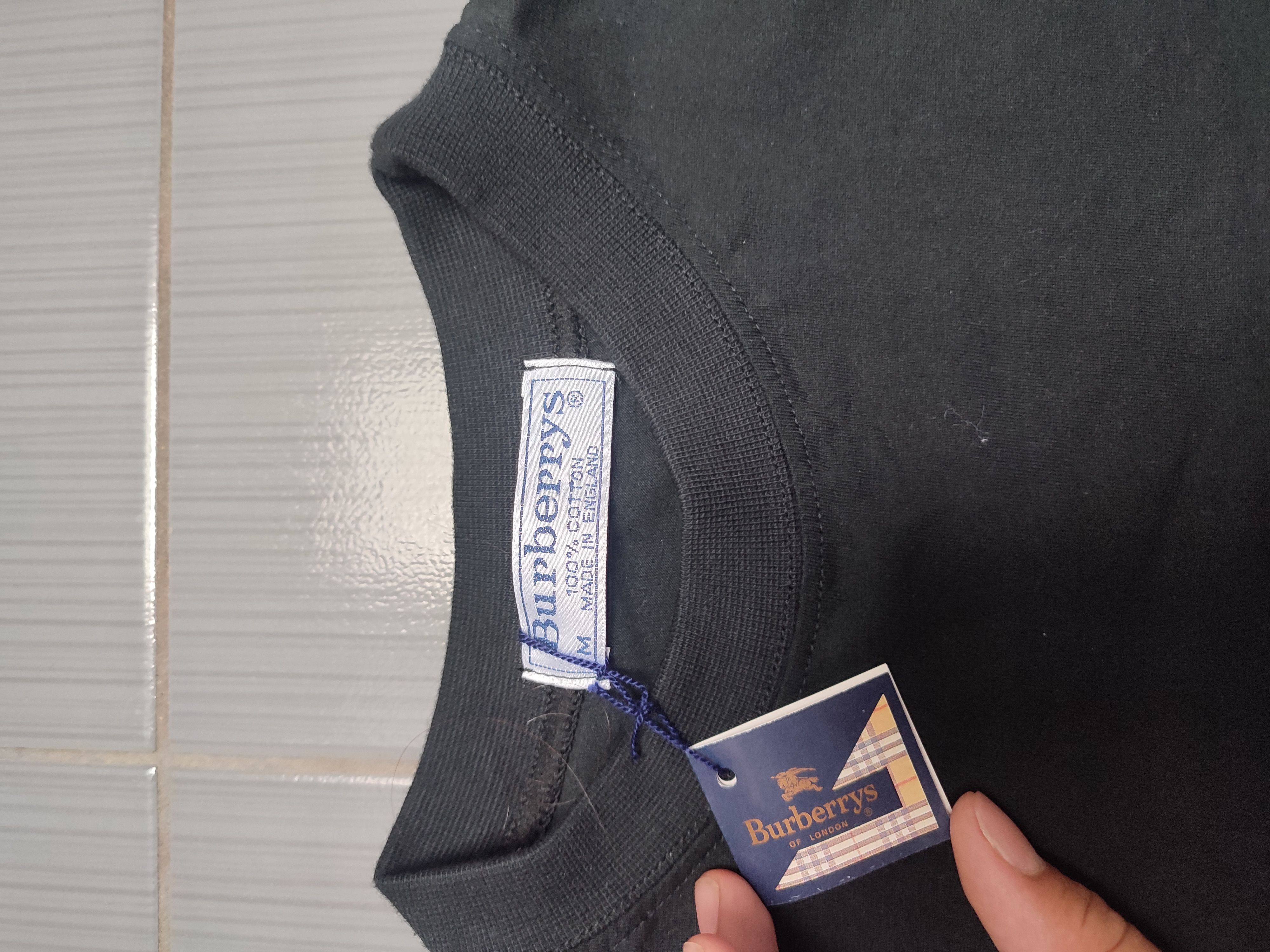 Burberry Vintage burberrys t-shirt Size US M / EU 48-50 / 2 - 6 Thumbnail