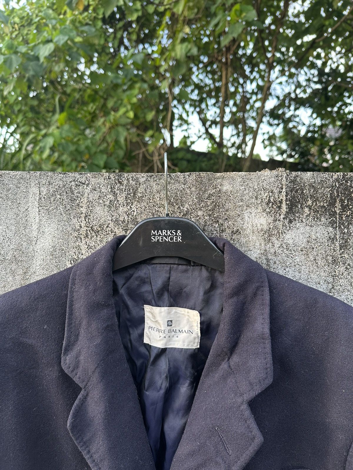 Pierre Balmain Pierre Balmain long coat by designer Lano gatto Size US L / EU 52-54 / 3 - 2 Thumbnail