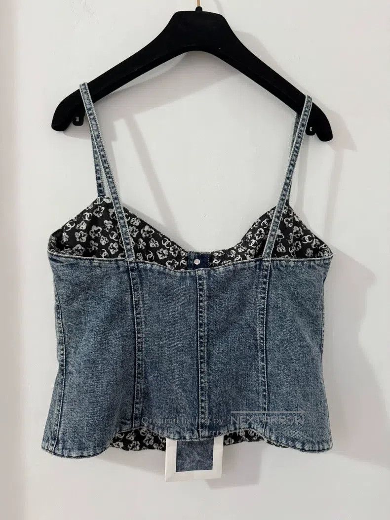 Chanel Chanel Denim straps Size XS / US 0-2 / IT 36-38 - 2 Thumbnail