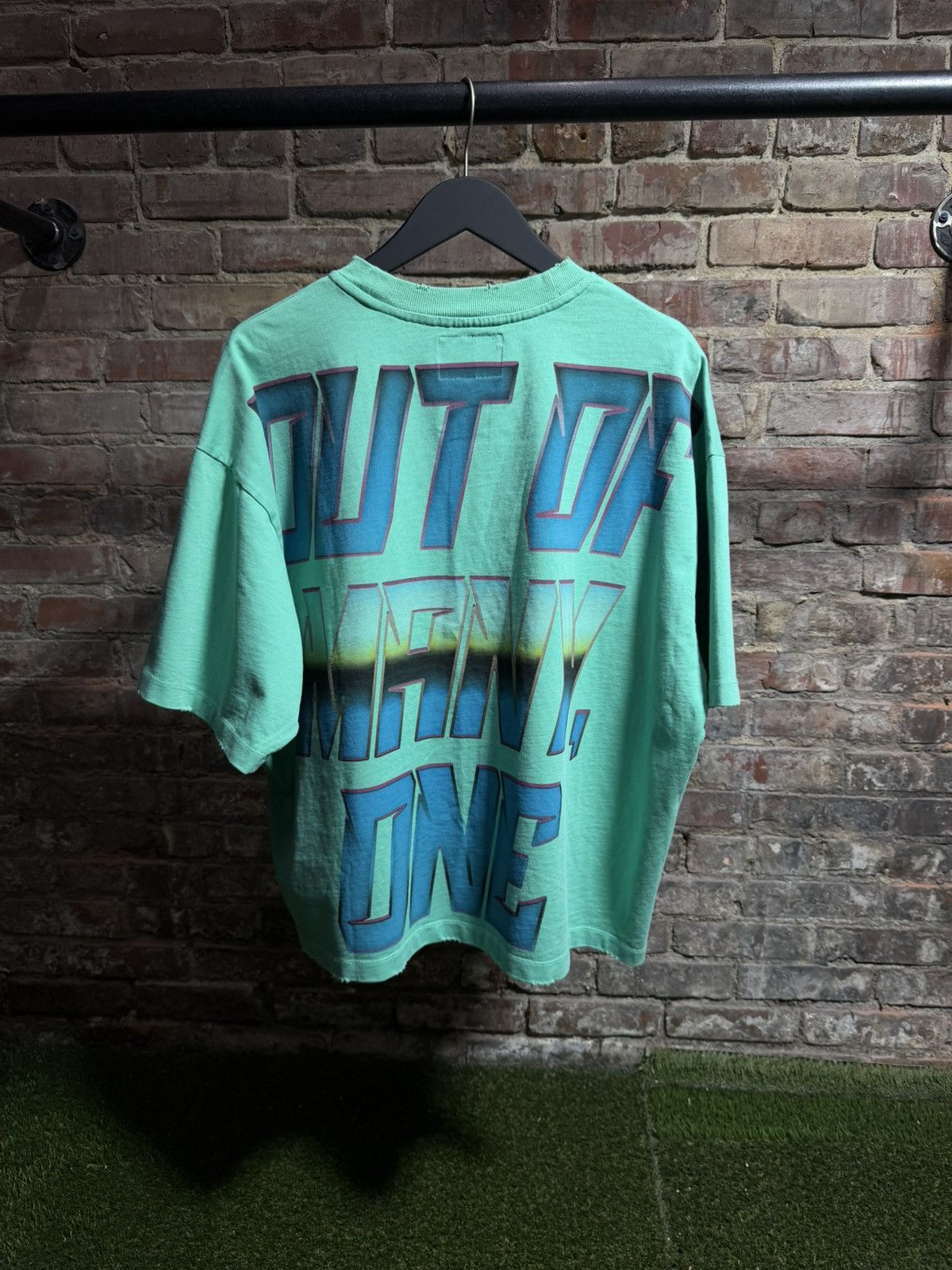 Godspeed Godspeed Memento Vivere Tee Size US M / EU 48-50 / 2 - 2 Thumbnail