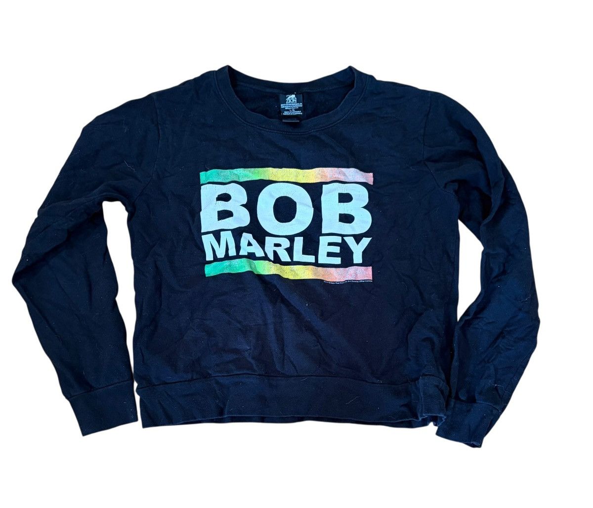 Zion Rootswear Bob Marley Reggae Long-Sleeve Large Size US L / EU 52-54 / 3 - 1 Thumbnail