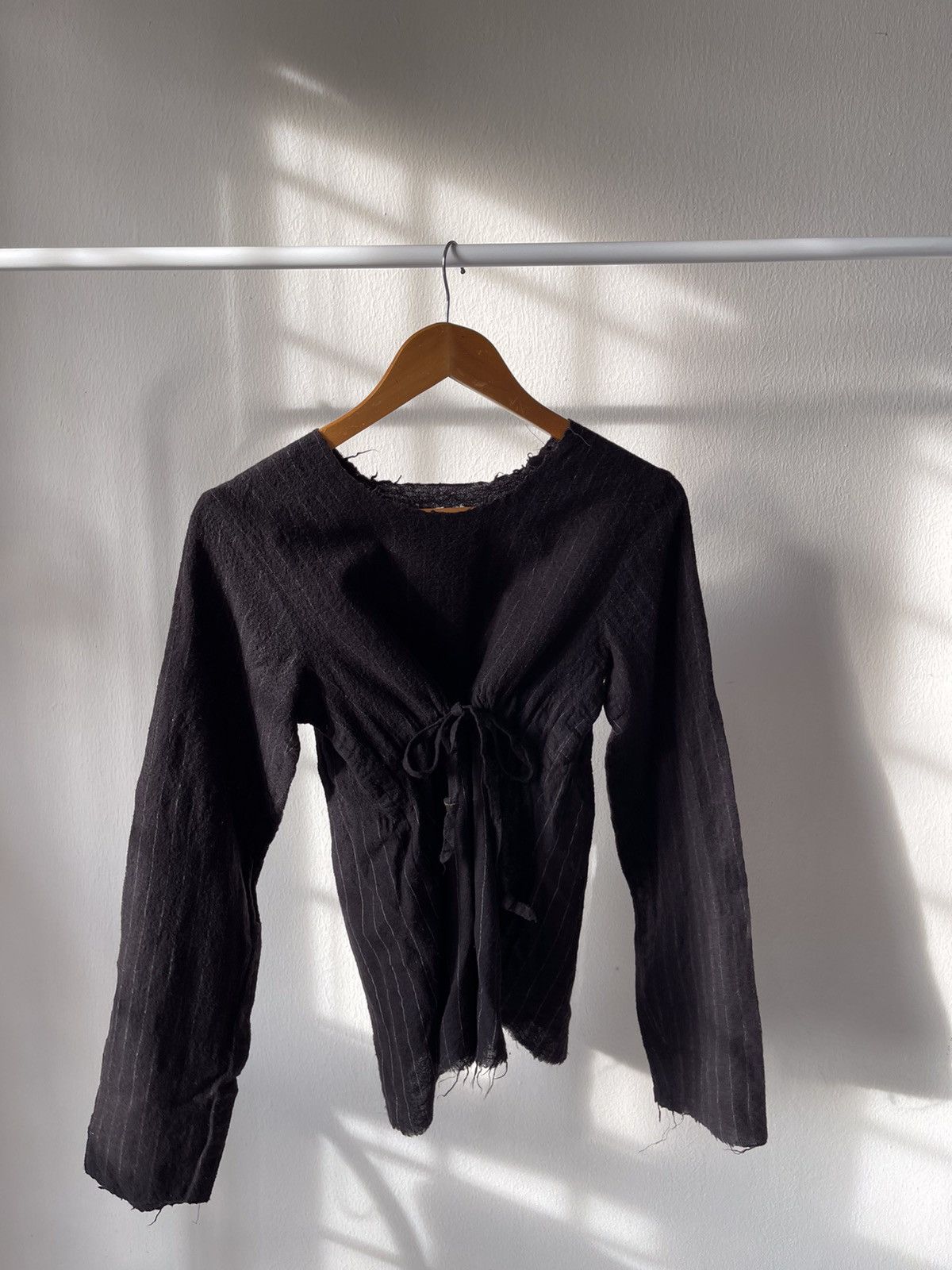 Comme des Garcons 1994 Comme Des Garçons Wool Long Sleeve A1 Size US S / EU 44-46 / 1 - 6 Thumbnail
