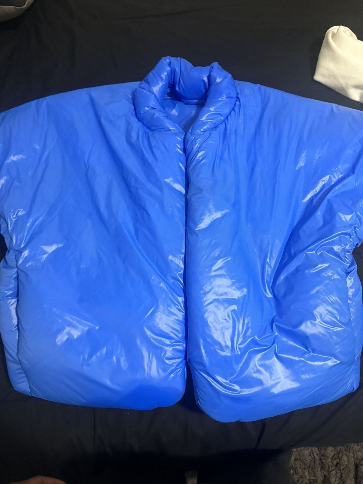 Gap × Yeezy Yeezy Gap Blue Puffer Size US L / EU 52-54 / 3 - 2 Thumbnail