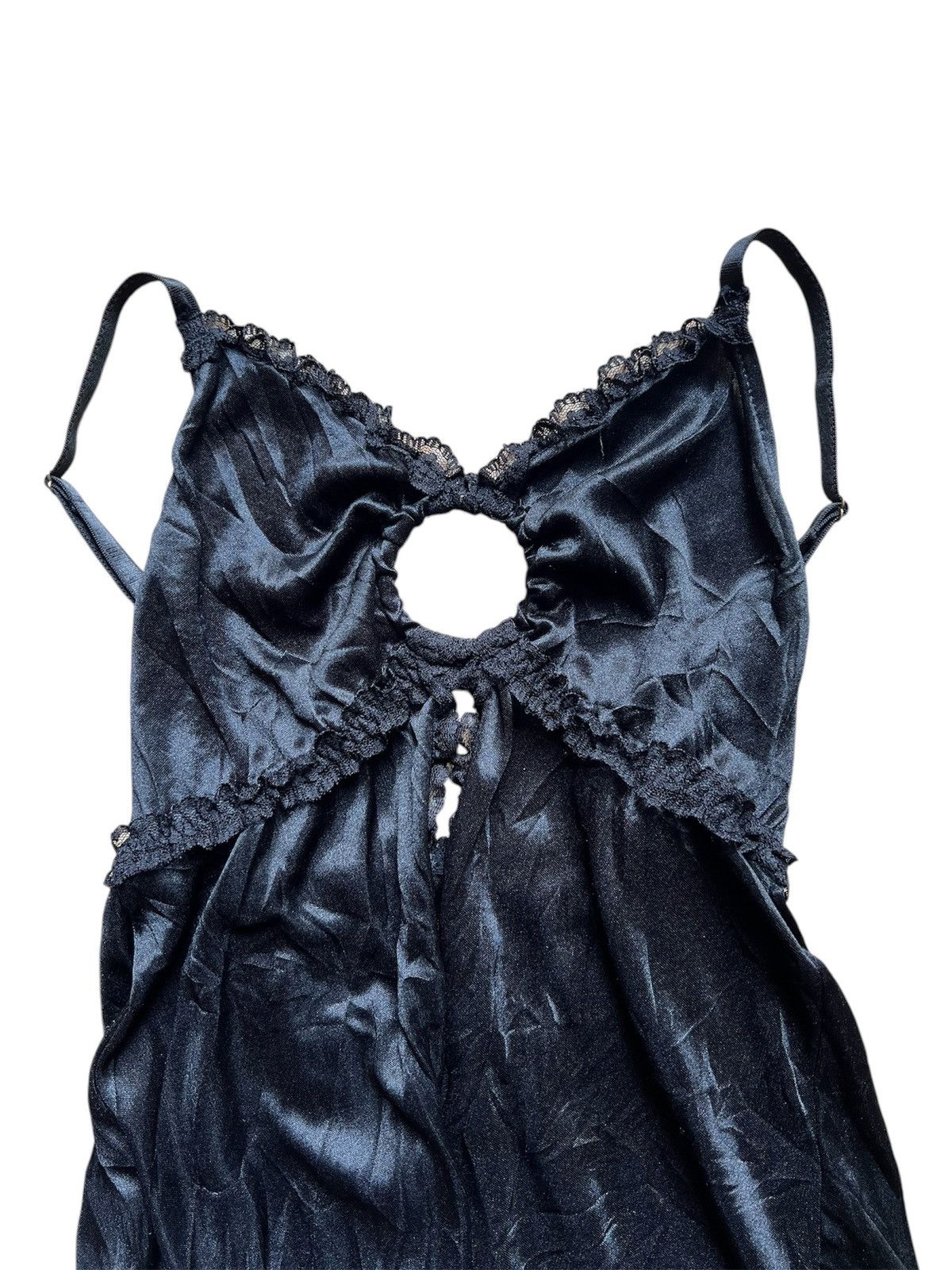 Japanese Brand Japanese Gal black lace camisole 🧛🏻‍♀️🖤 Size M / US 6-8 / IT 42-44 - 8 Thumbnail