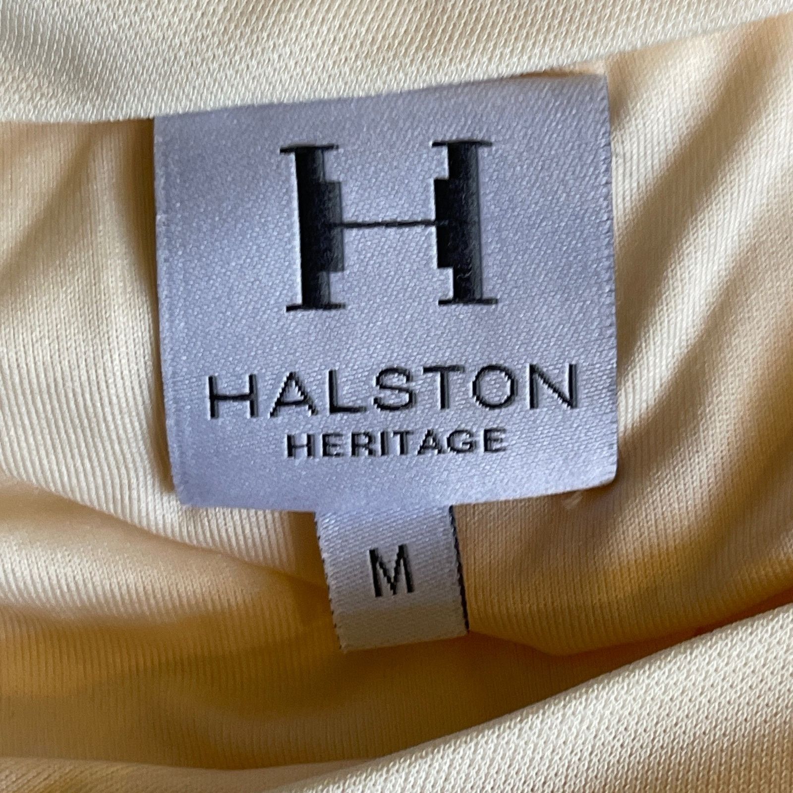 Halston Heritage Halston Heritage Cowl Neck Jersey Mini Dress Size Medium Size M / US 6-8 / IT 42-44 - 4 Thumbnail