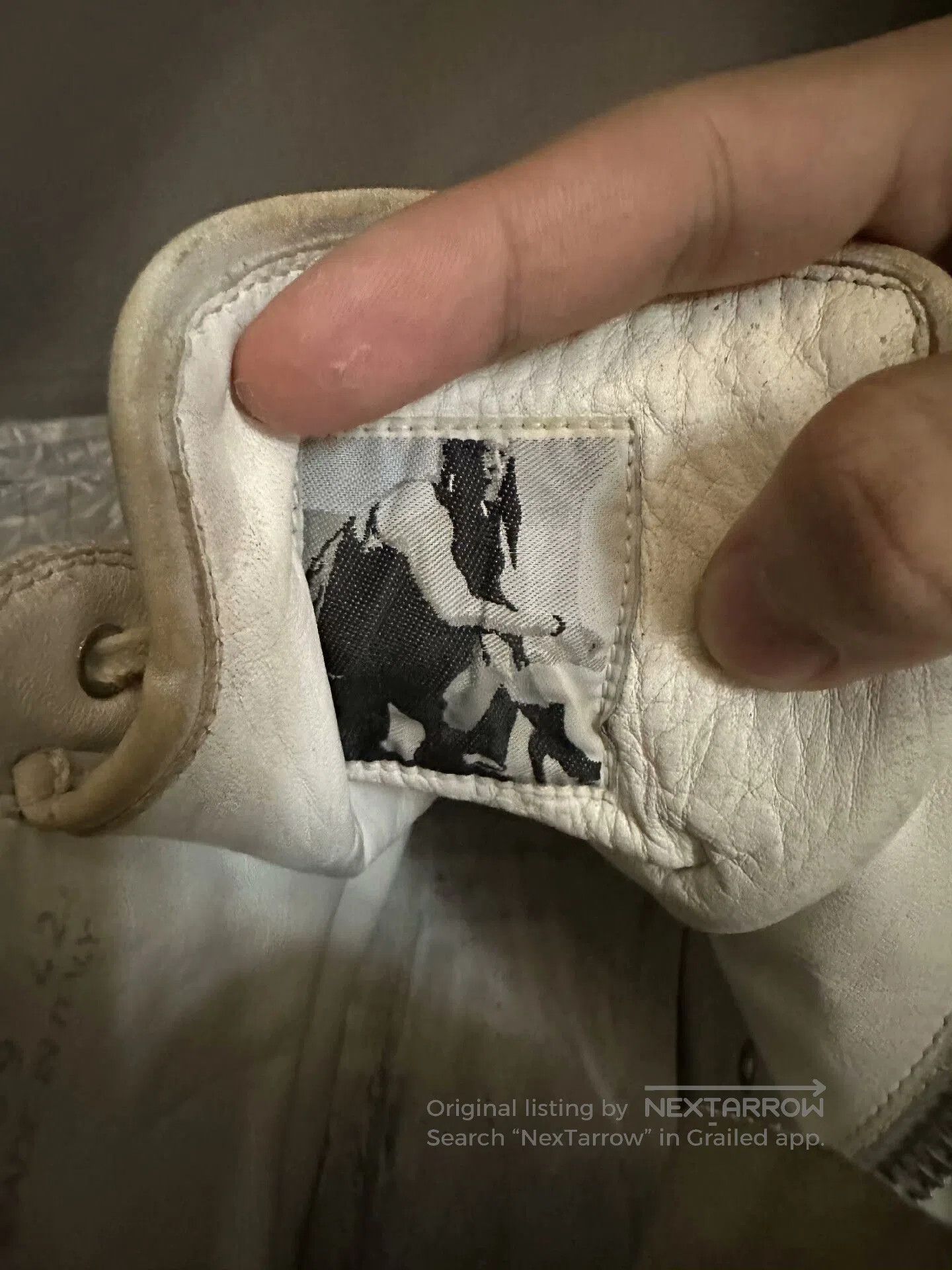 Rick Owens rick owens high-top leather sneakers size 42. Size US 9 / EU 42 - 8 Thumbnail