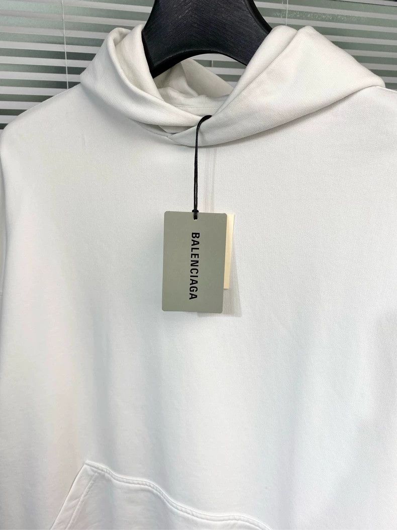 Balenciaga Balenciaga Double B lock rhinestone logo on the back hoodie Size US M / EU 48-50 / 2 - 3 Thumbnail
