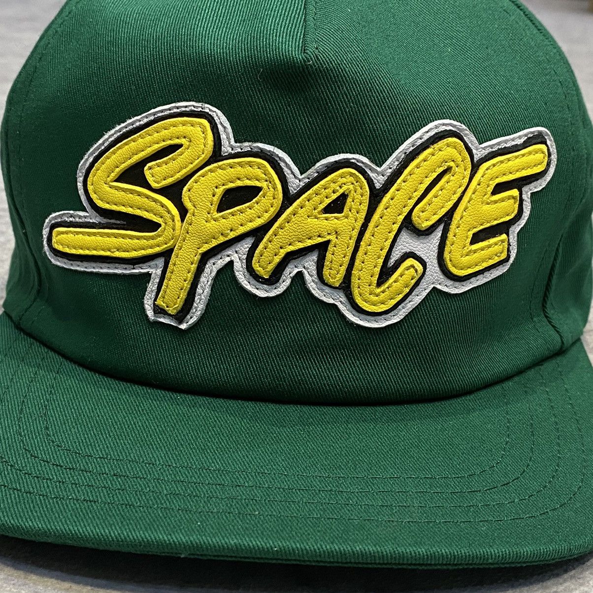 Chrome Hearts CHROME HEARTS UNSTRUCTURED Space patch trucker hat green Size ONE SIZE - 3 Thumbnail