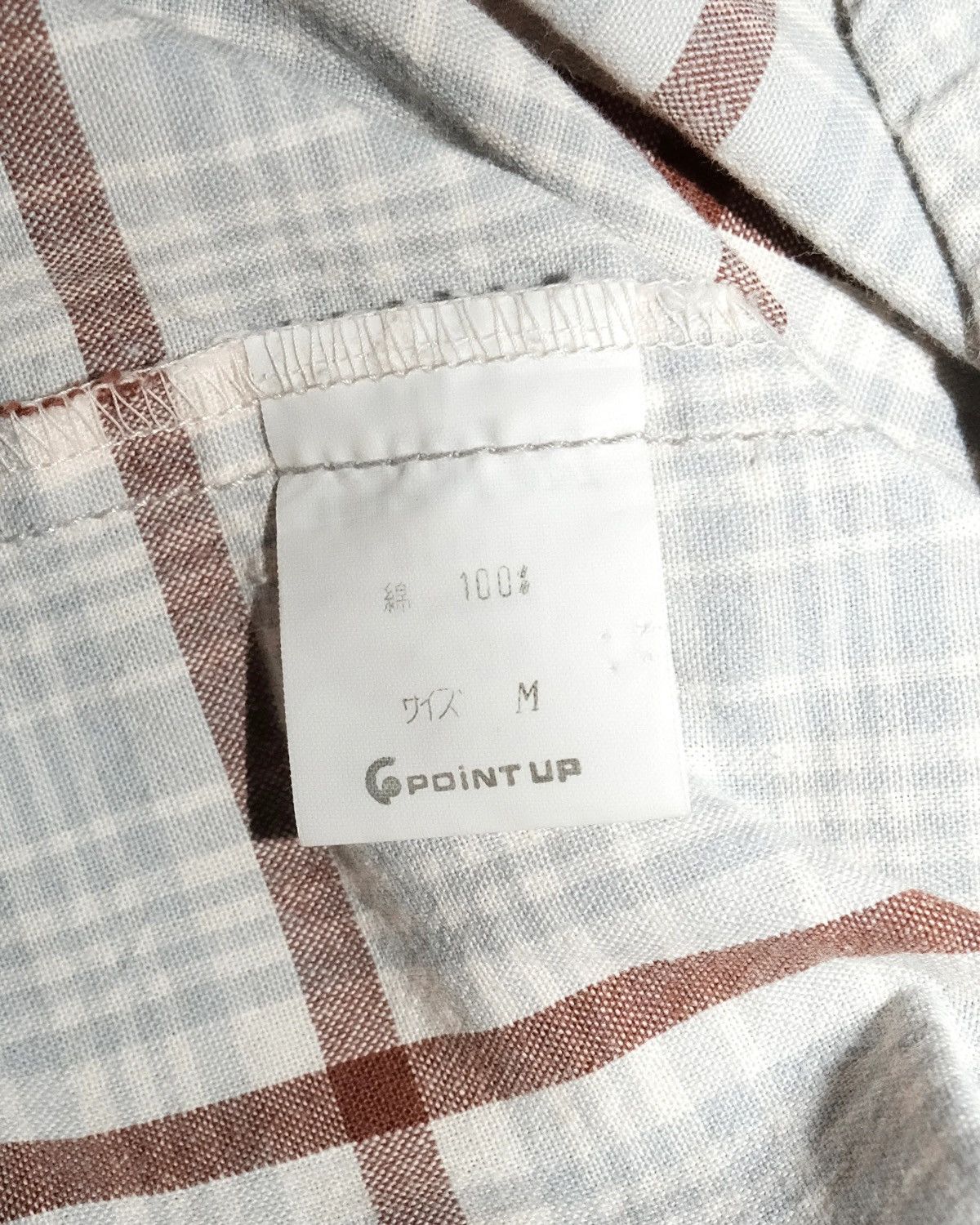 Hai Sporting Gear HAI SPORTING GEAR BY ISSEY MIYAKE PLAID SHIRT Size US M / EU 48-50 / 2 - 3 Thumbnail