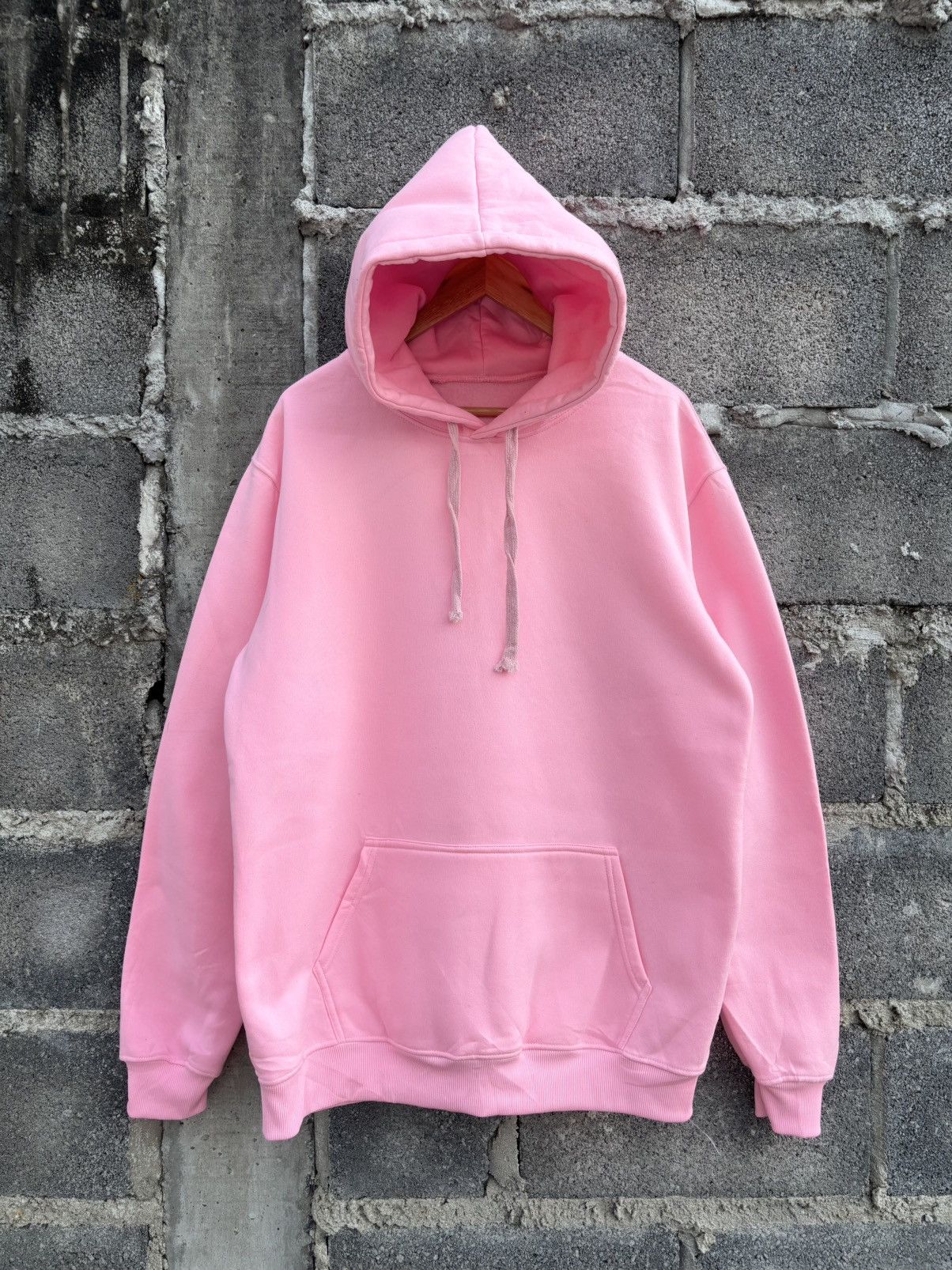 Other Blank Pink Hoodie 👛 (Size L Tall) Size US L / EU 52-54 / 3 - 1 Thumbnail