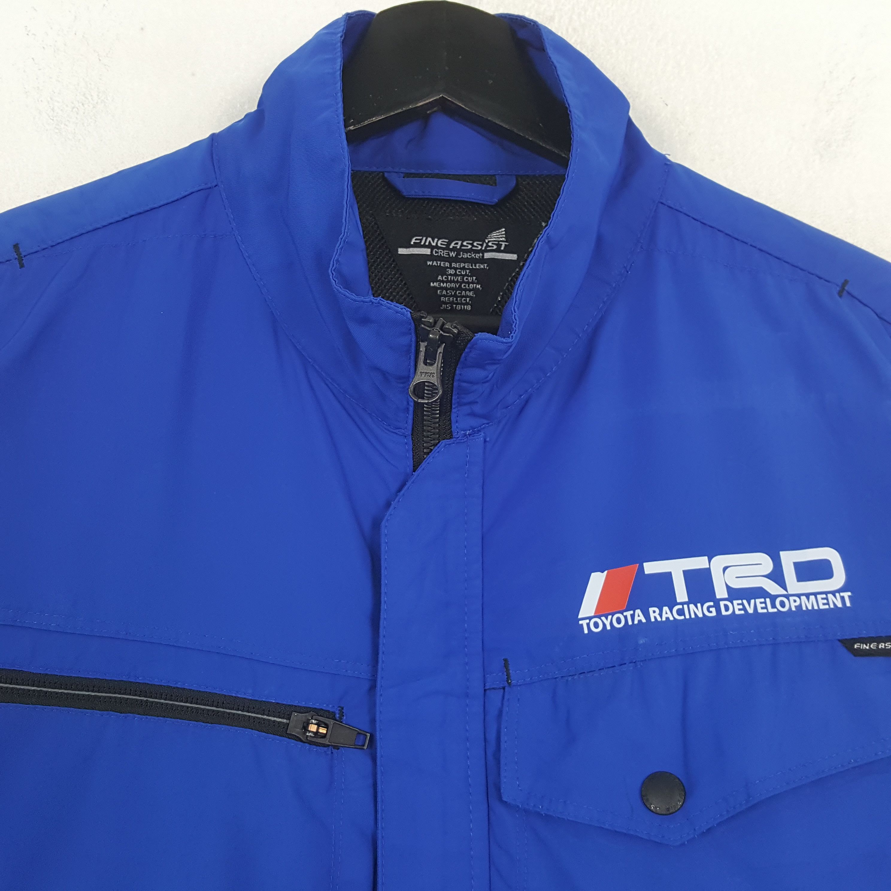 Vintage TRD TOYOTA RACING Motorsports Custom Jacket C287N30 Size US M / EU 48-50 / 2 - 4 Thumbnail