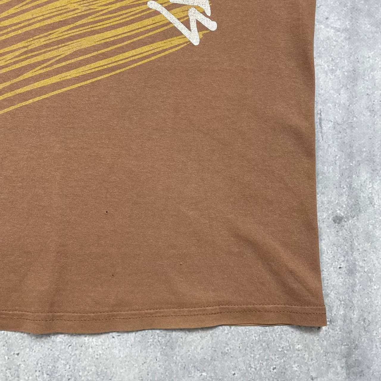 Band Tees Vintage 2000s Lostprophets Metal Band T Shirt Faded Brown Size US S / EU 44-46 / 1 - 17 Thumbnail
