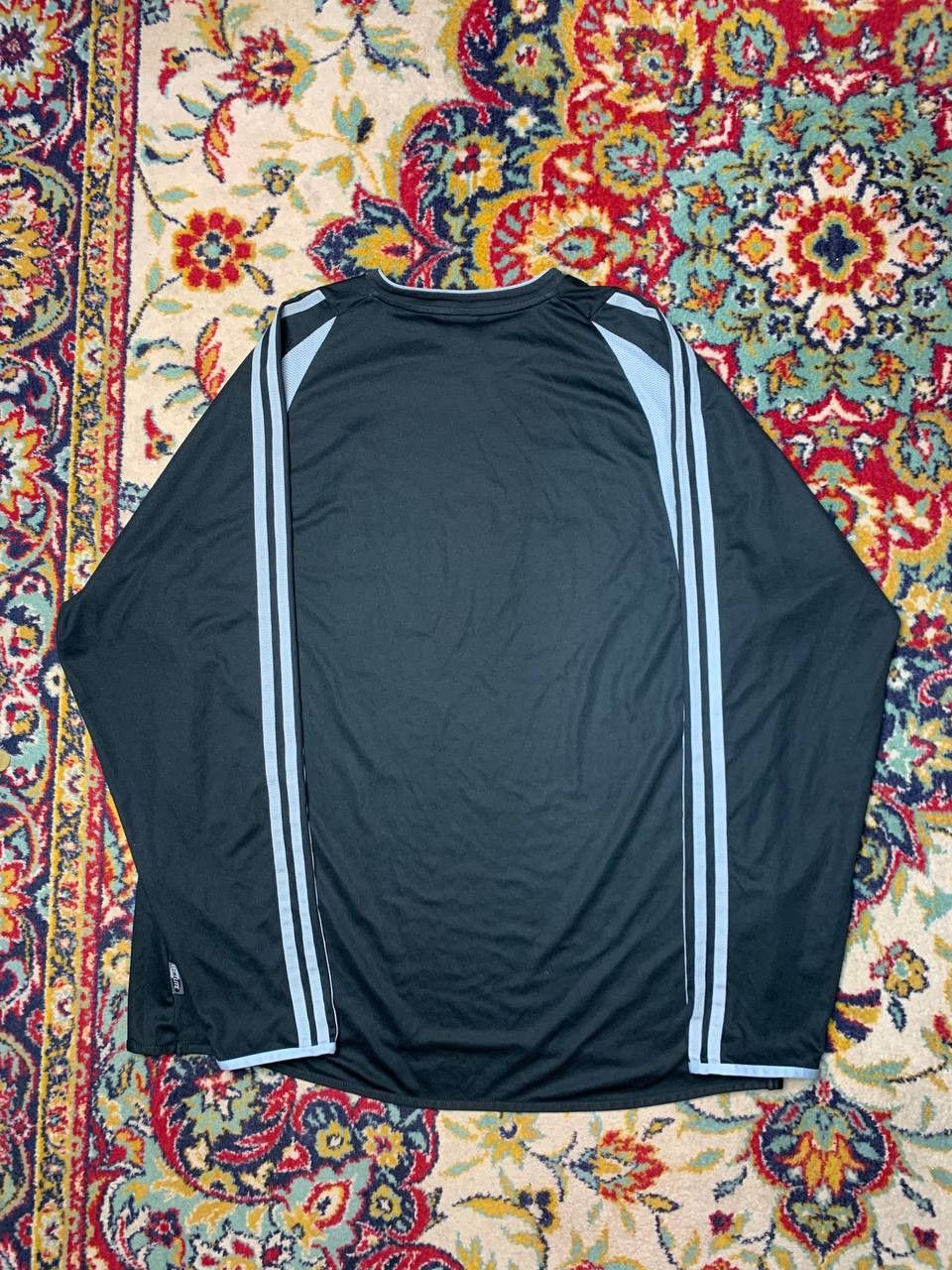 Adidas 2003-2004 adidas Newcastle United Away Shirt Soccer Jersey Size US XXL / EU 58 / 5 - 3 Thumbnail