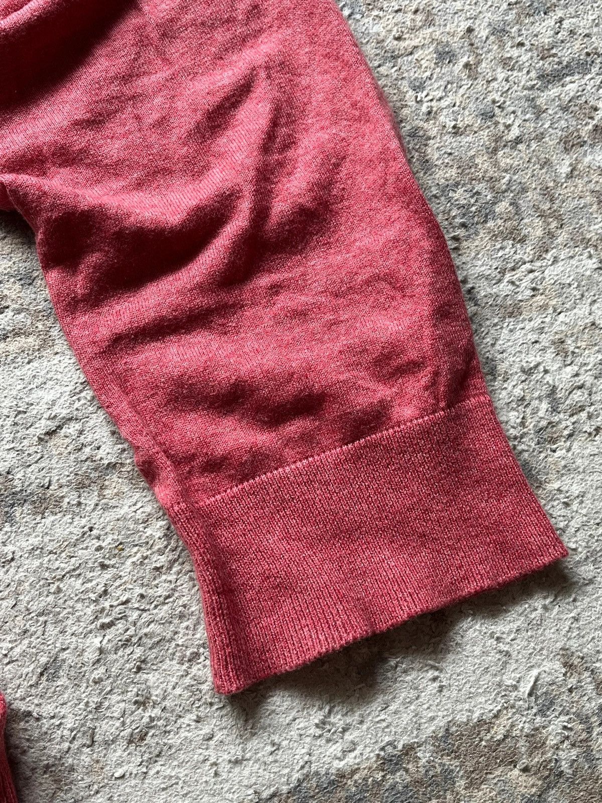 Polo Ralph Lauren Polo Ralph Lauren Sz XL Sweater V-Neck Rose Small Pony Size US XL / EU 56 / 4 - 6 Thumbnail